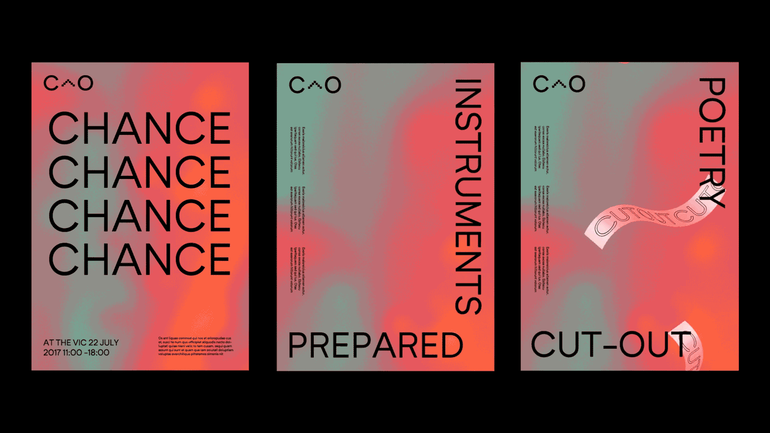 Chance Operations: Dynamic Identity by Alexandra Vryoni
