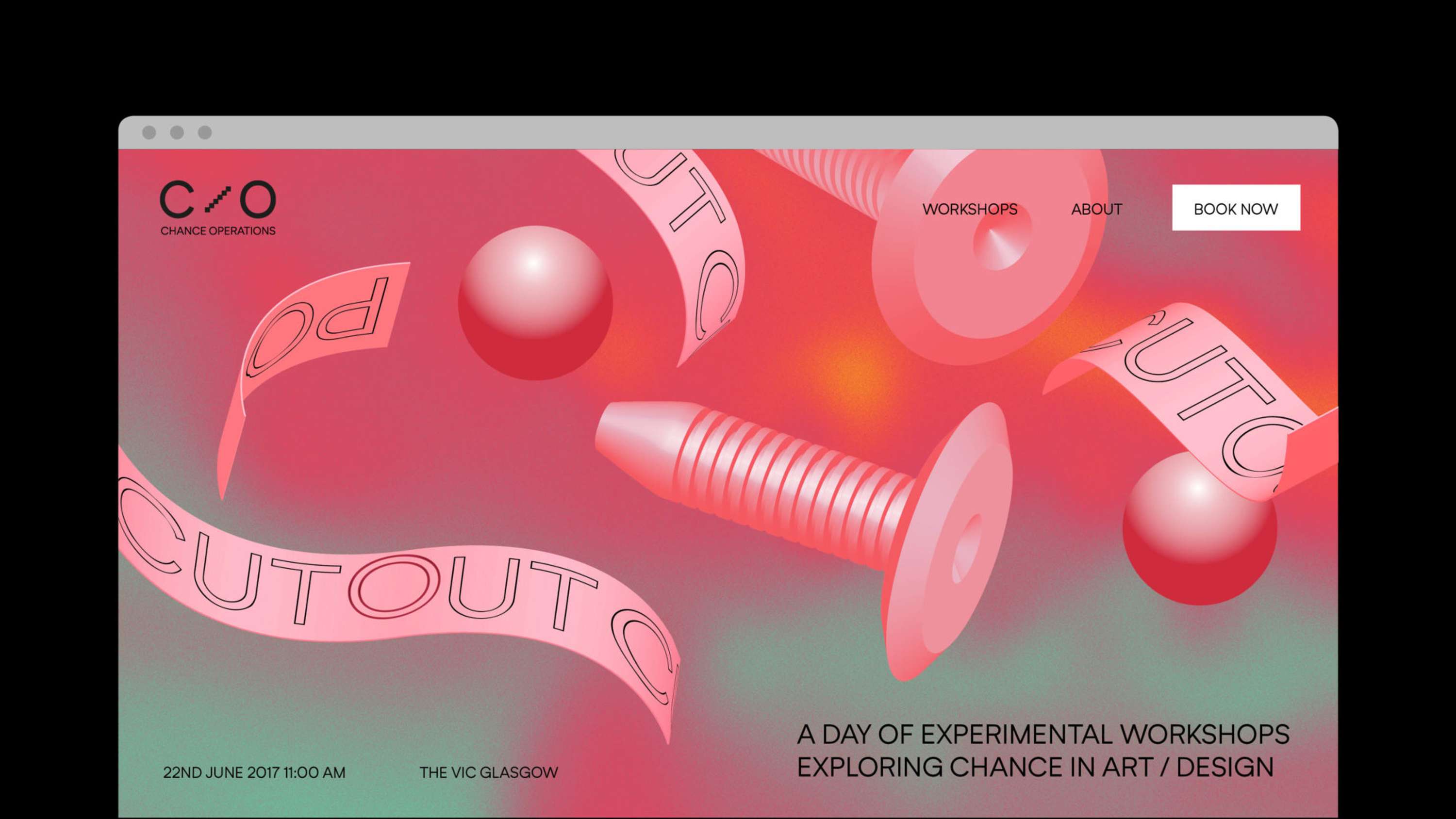 Chance Operations: Dynamic Identity by Alexandra Vryoni