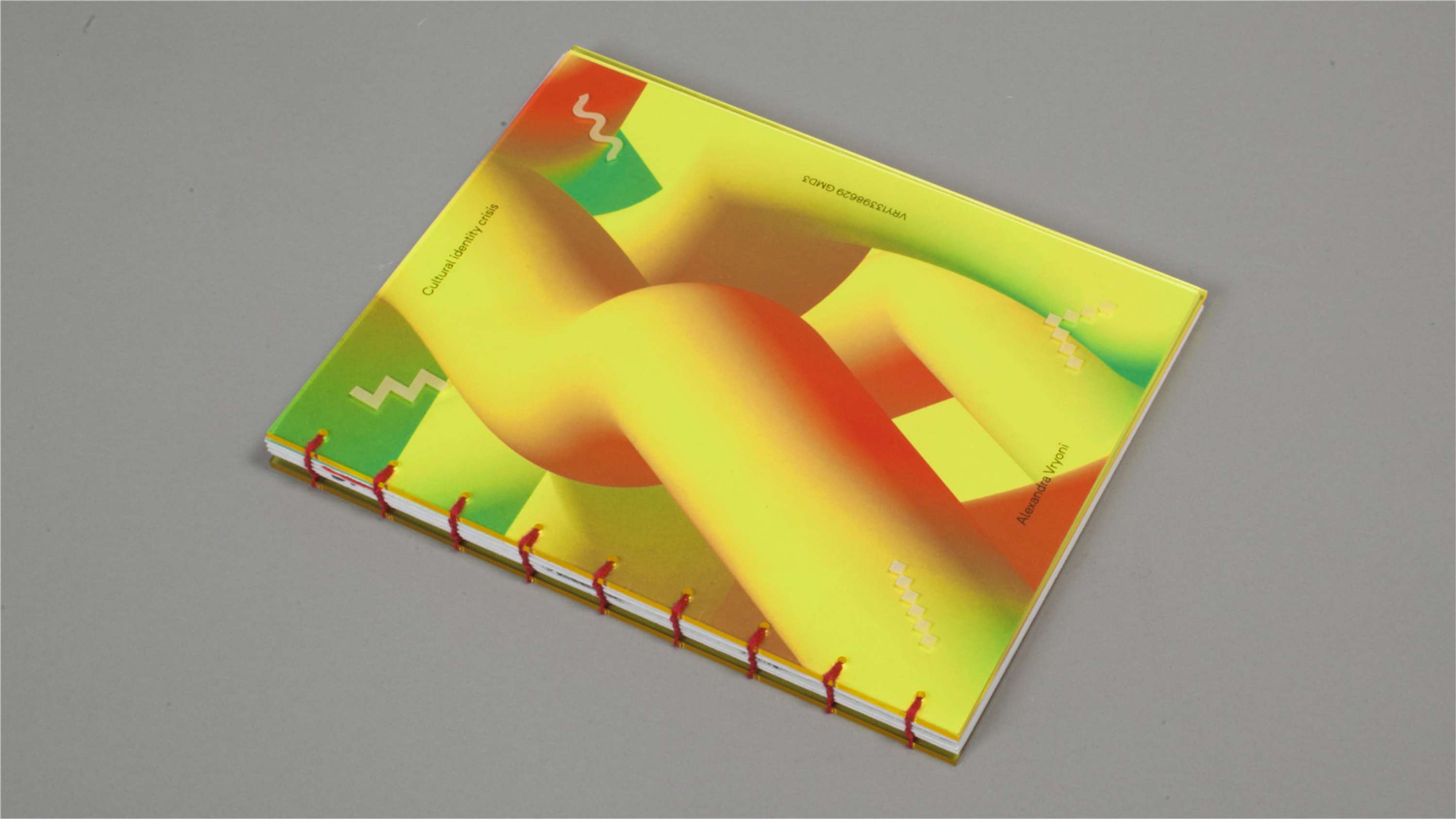Chance Operations: Dynamic Identity by Alexandra Vryoni