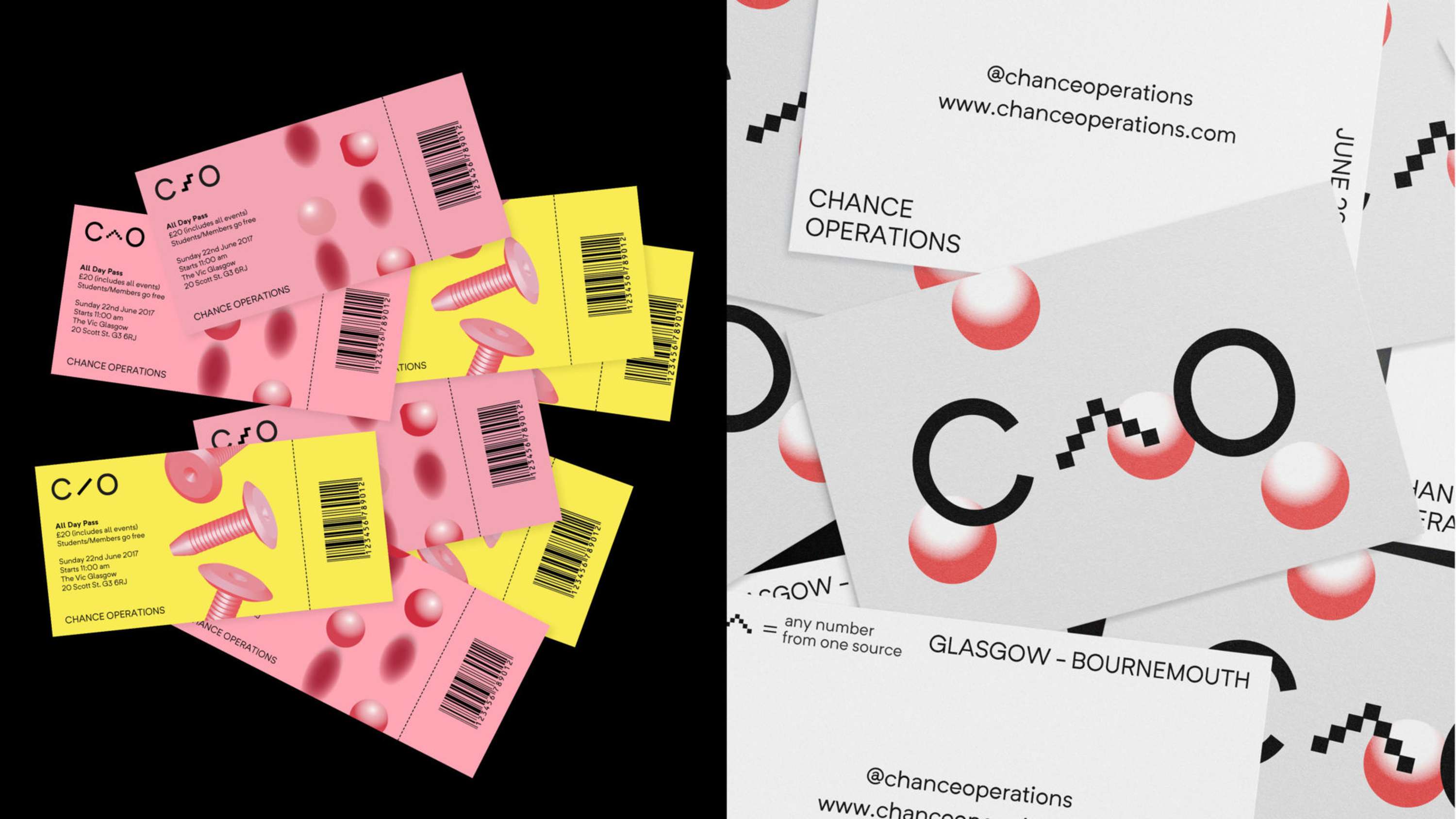 Chance Operations: Dynamic Identity by Alexandra Vryoni
