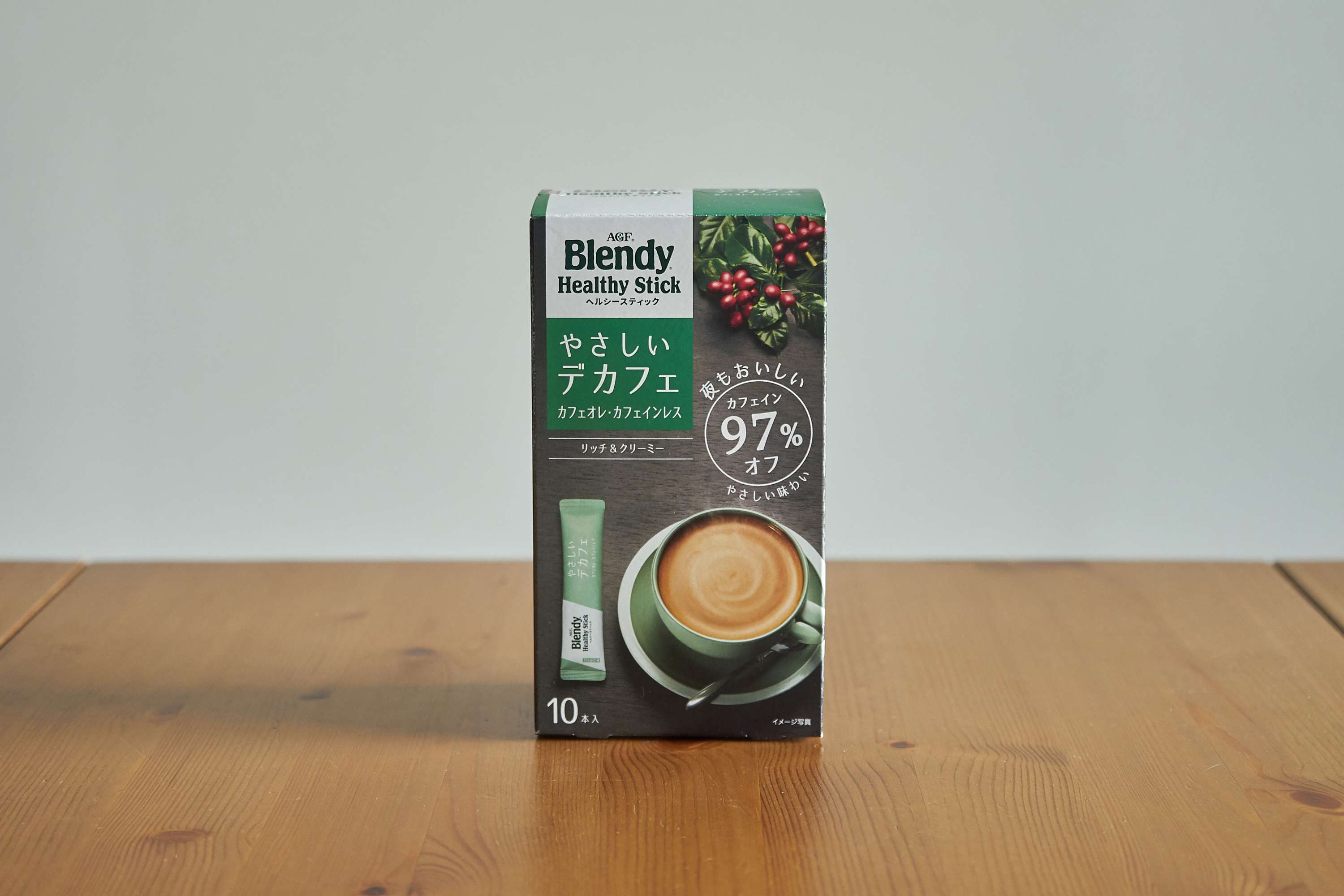 AGF Blendy Healthy Drip & Stick Package by Peiyun Lin