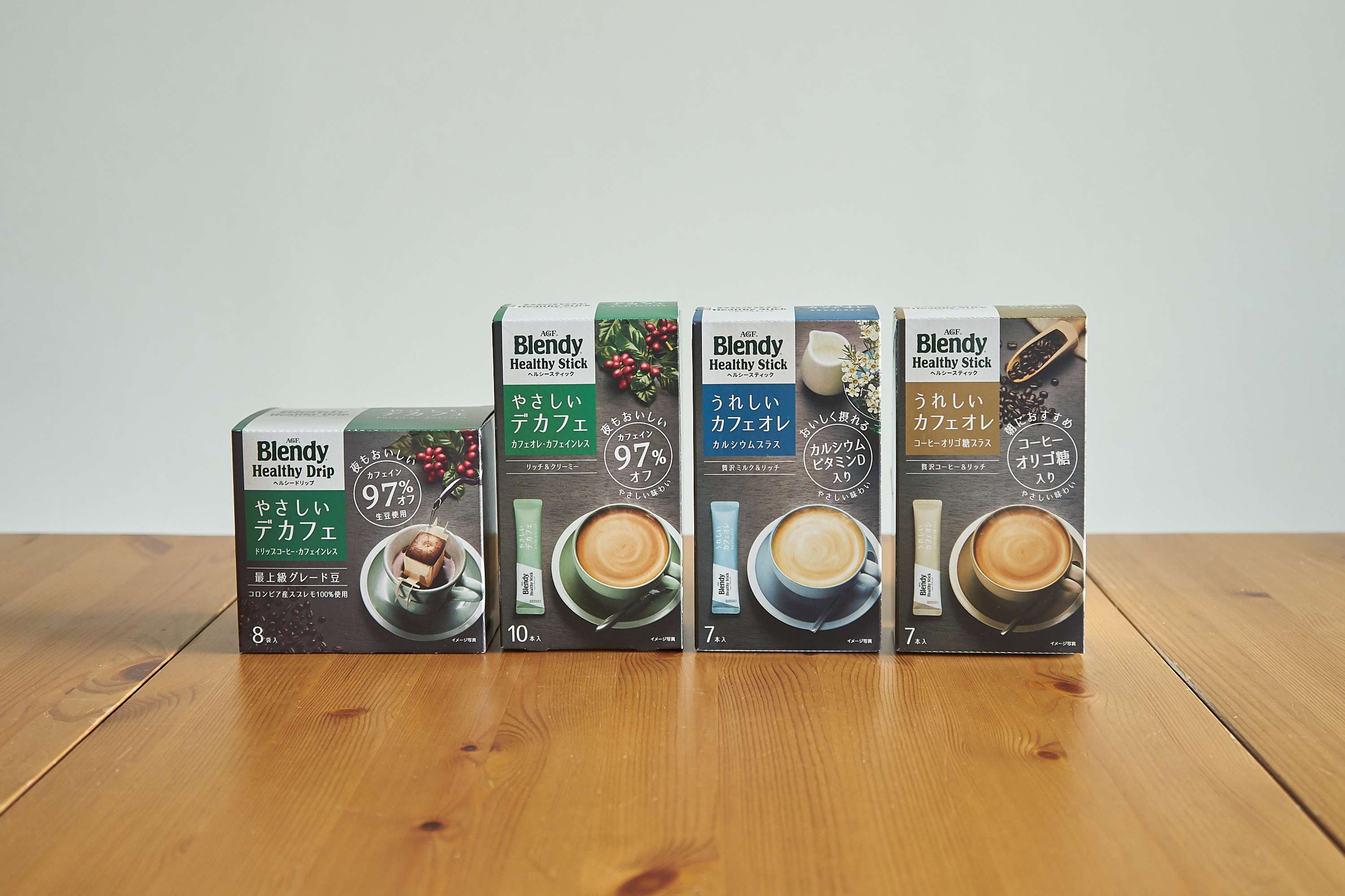 AGF Blendy Healthy Drip & Stick Package by Peiyun Lin
