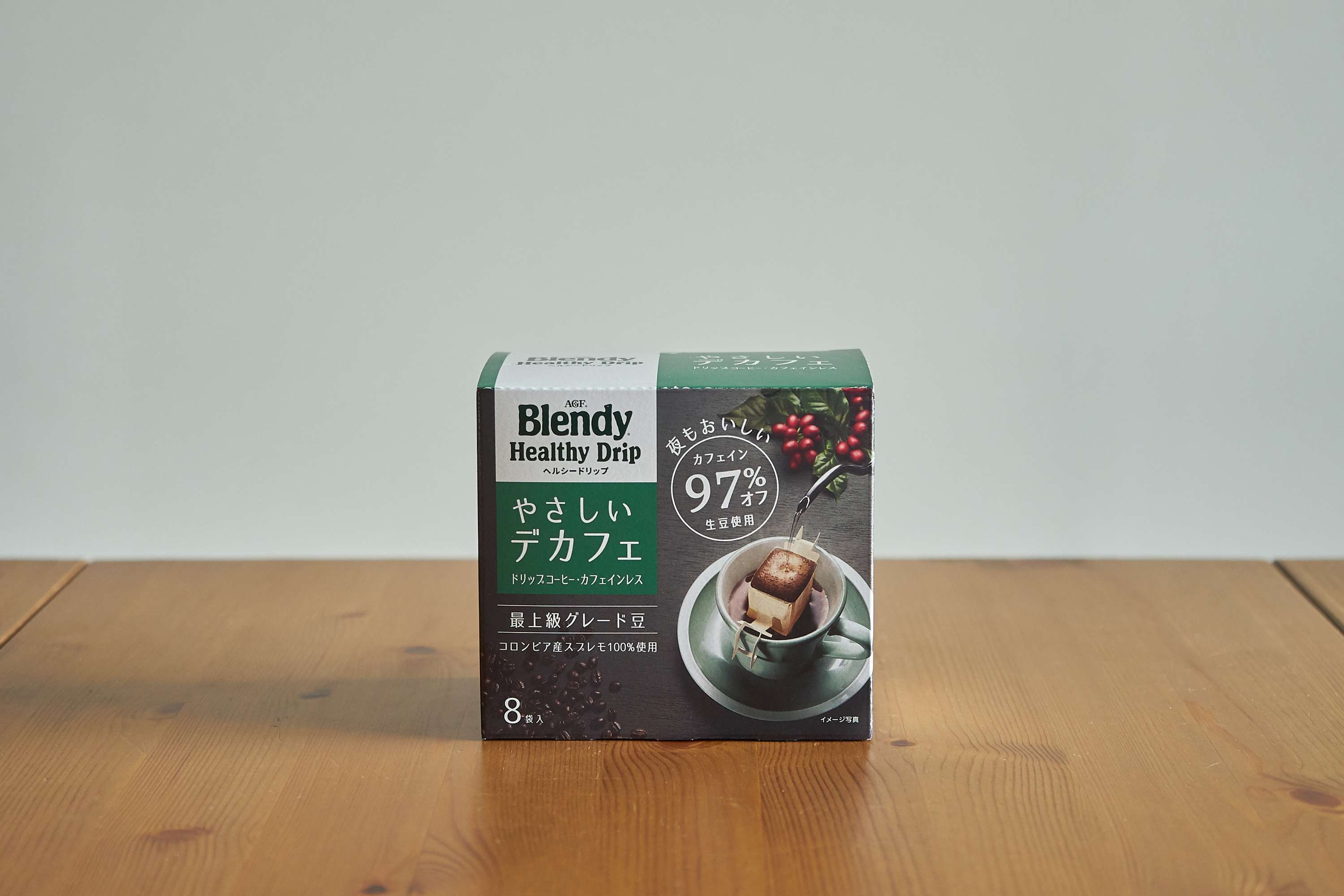 AGF Blendy Healthy Drip & Stick Package by Peiyun Lin