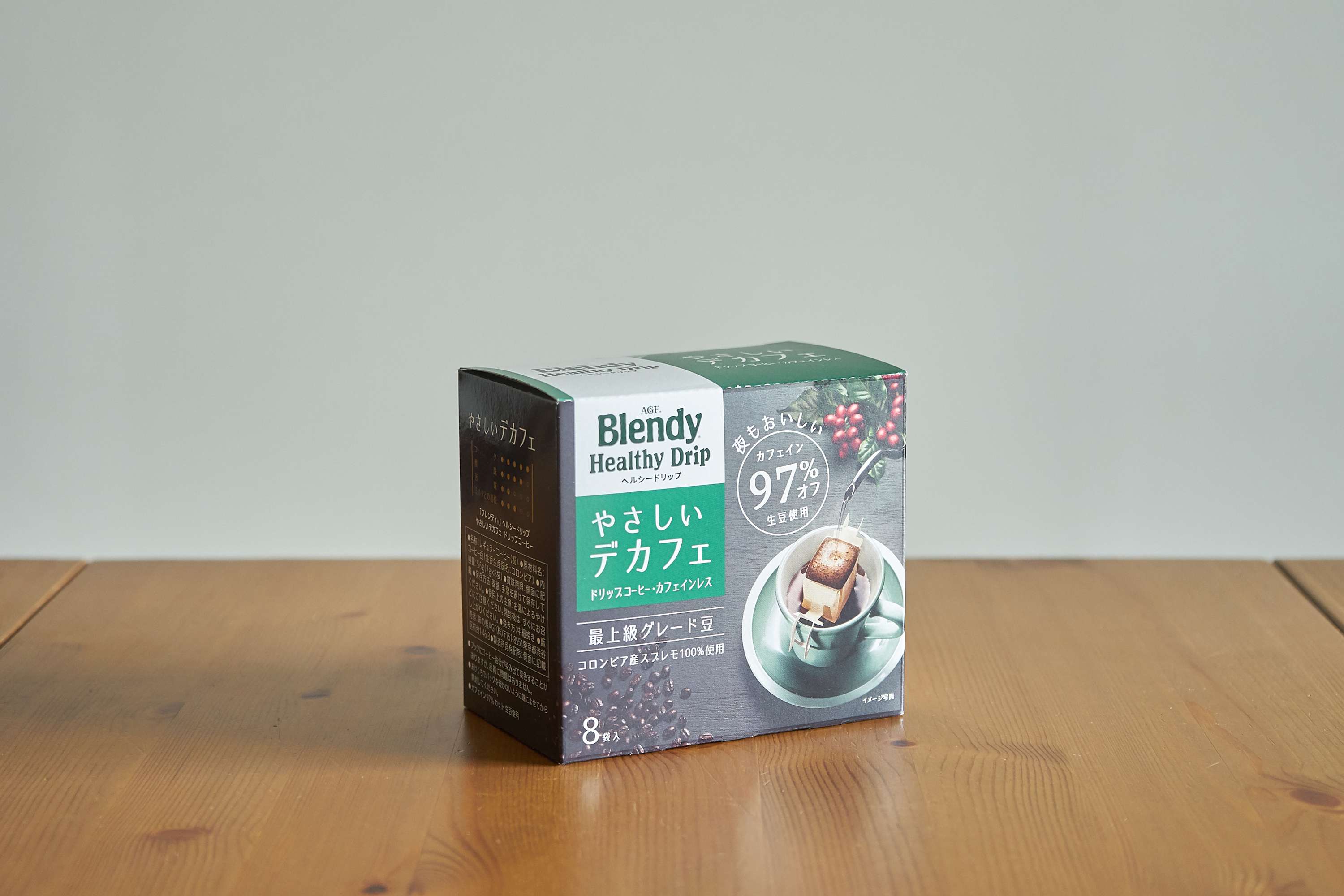 AGF Blendy Healthy Drip & Stick Package by Peiyun Lin