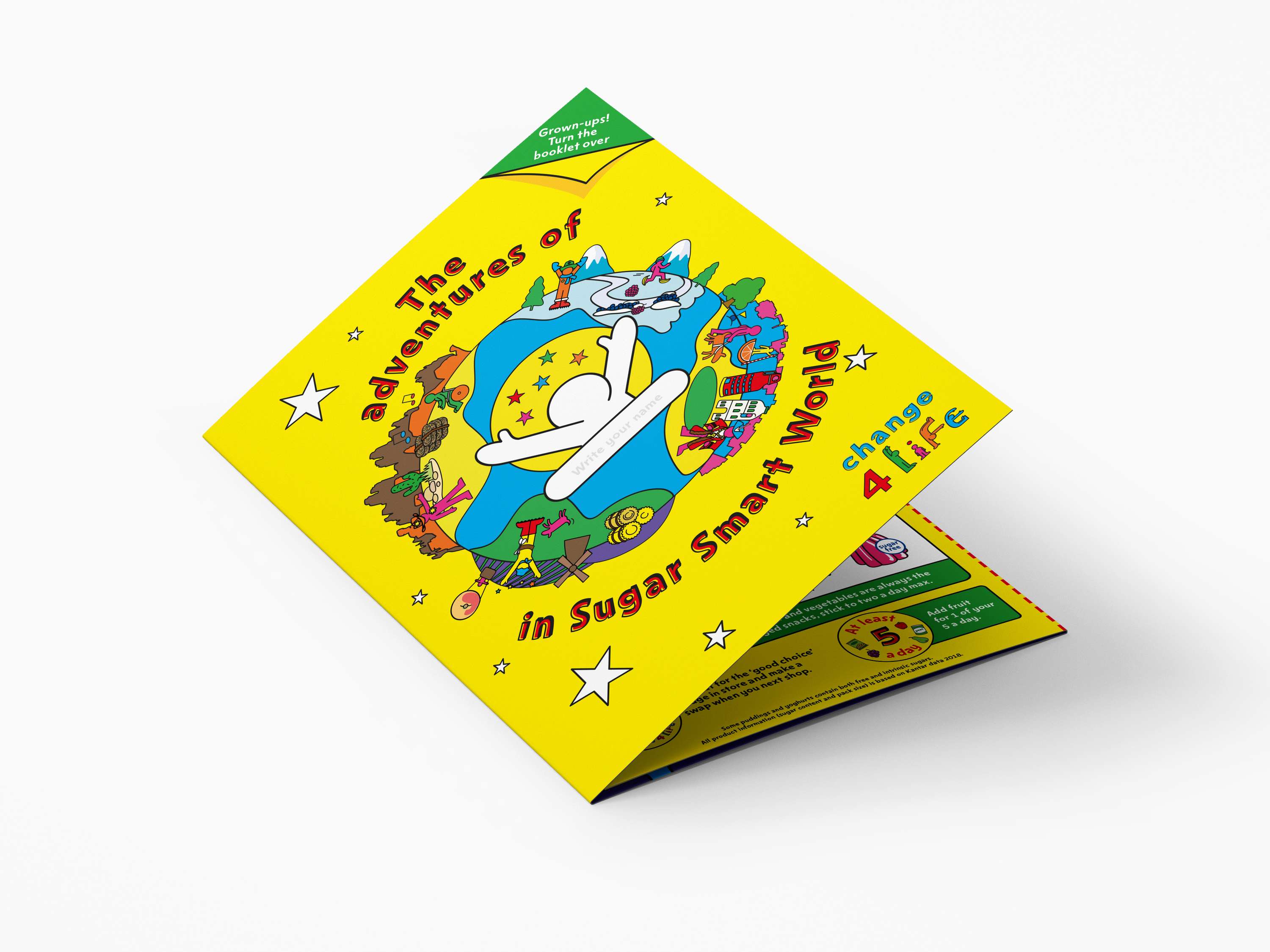 Sugar Smart World by Yolanta Boti