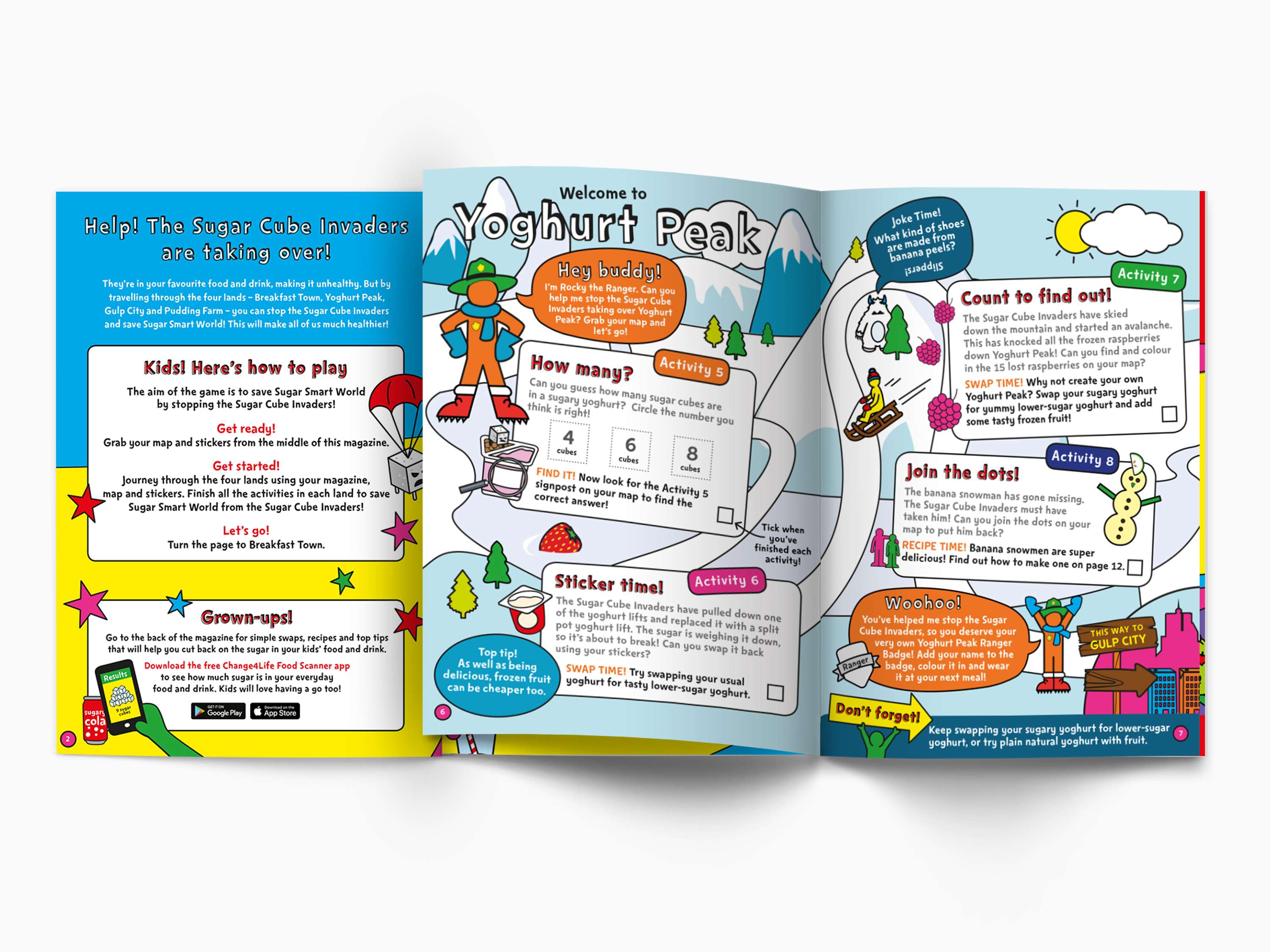 Sugar Smart World by Yolanta Boti