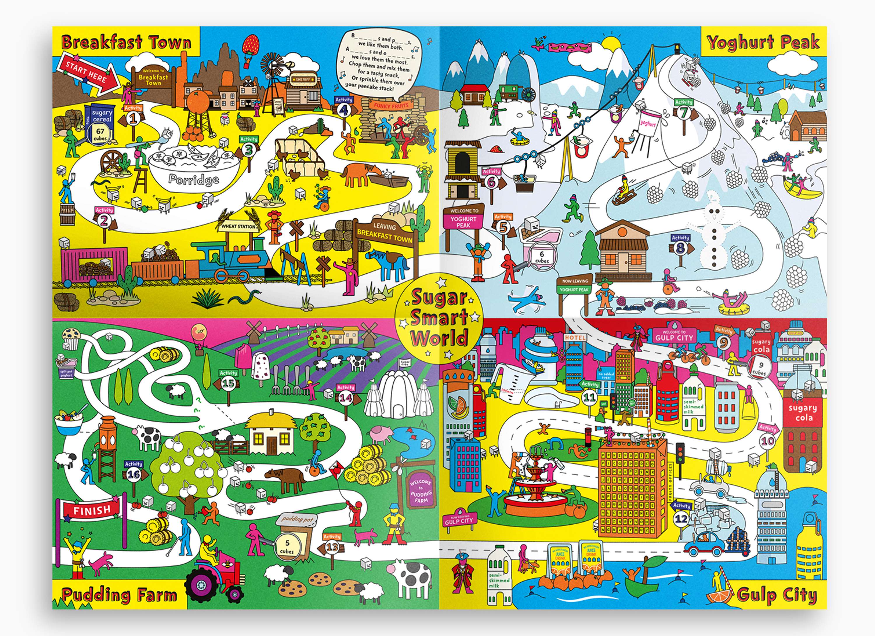 Sugar Smart World by Yolanta Boti