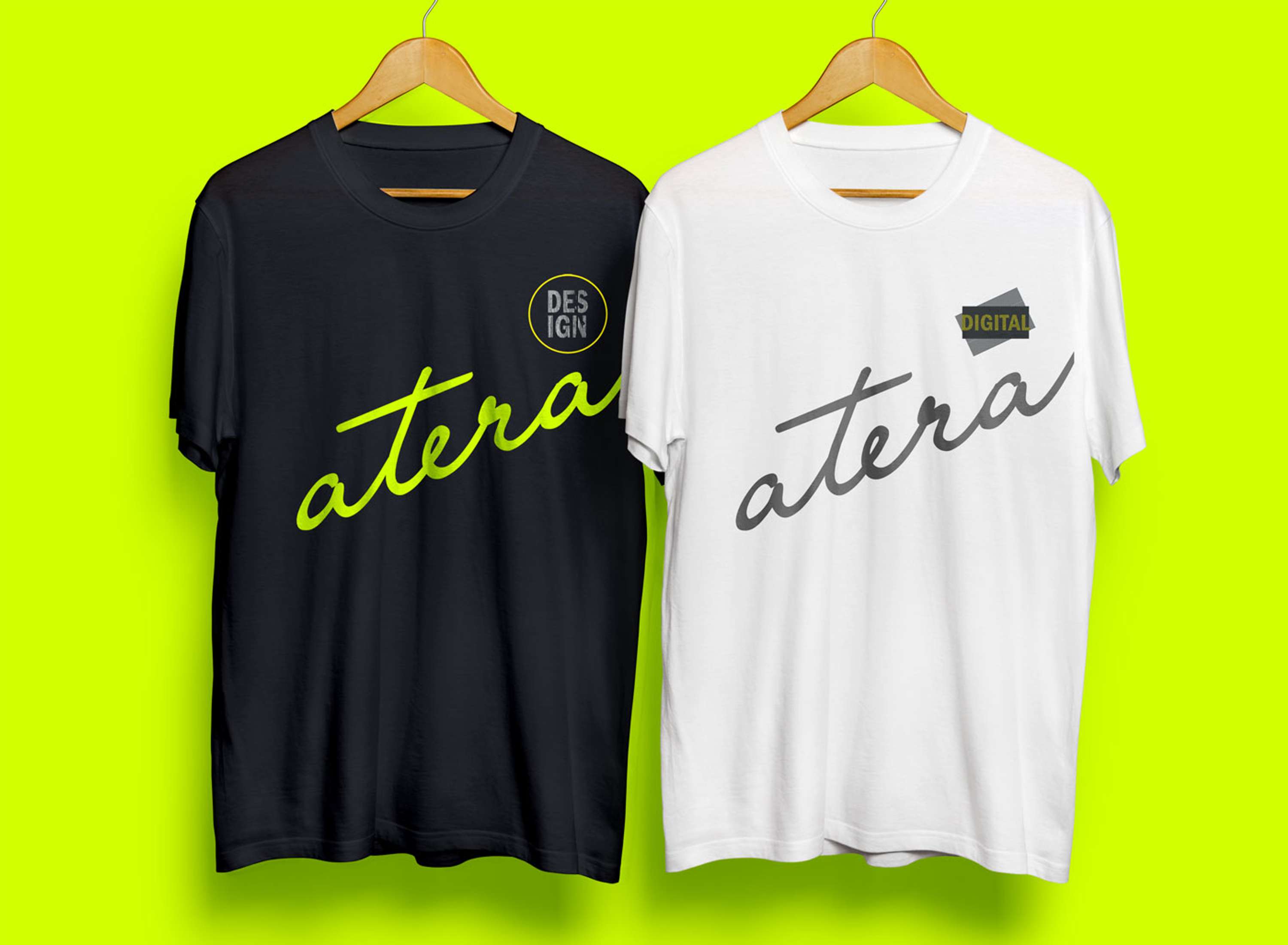 ATERA branding by Venko Nikolichev