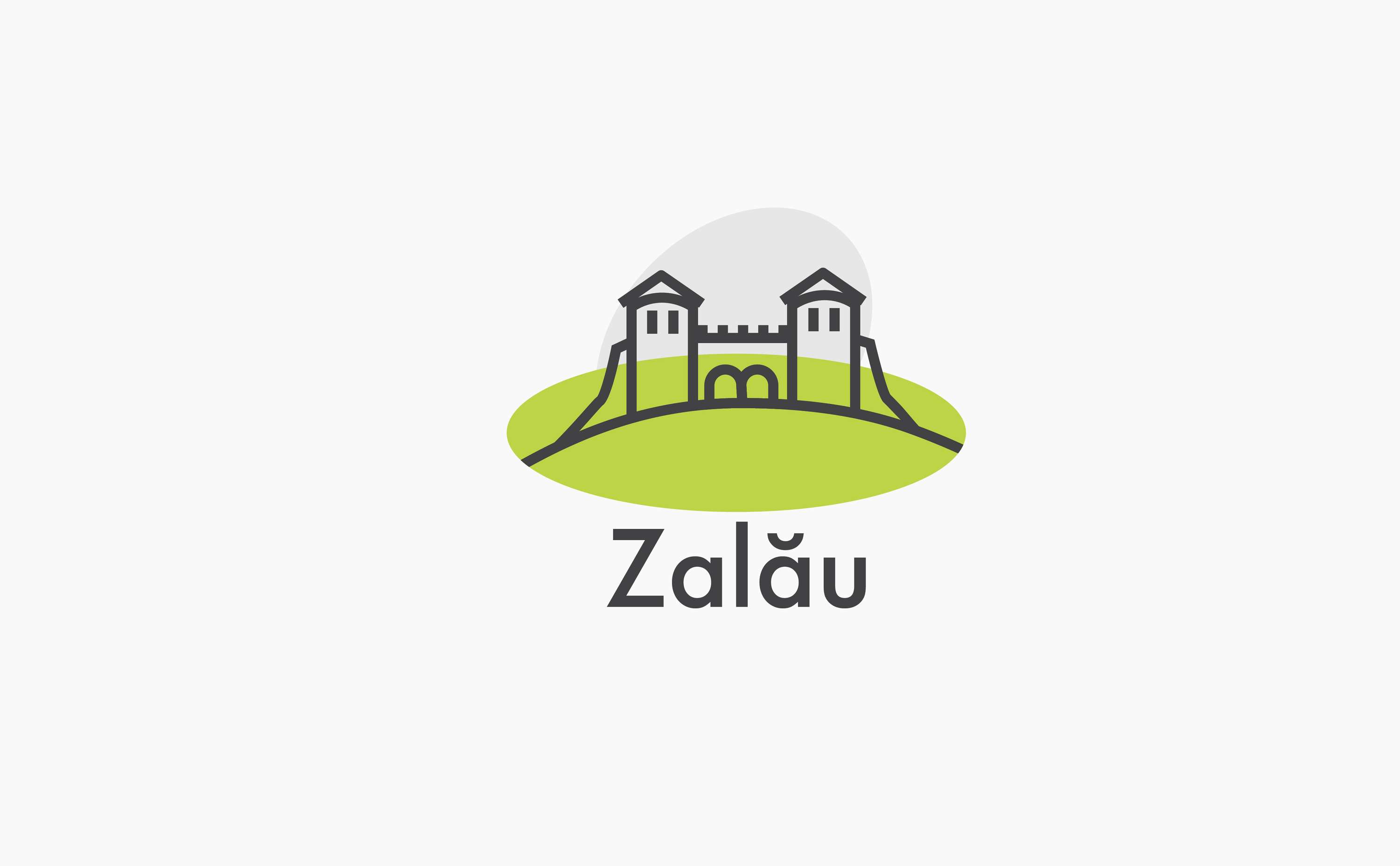 Zalău -  Visual Identity System by Oana Maries