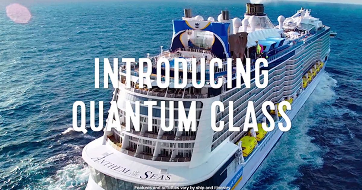 Royal Caribbean Quantum Class Sizzle The Dots