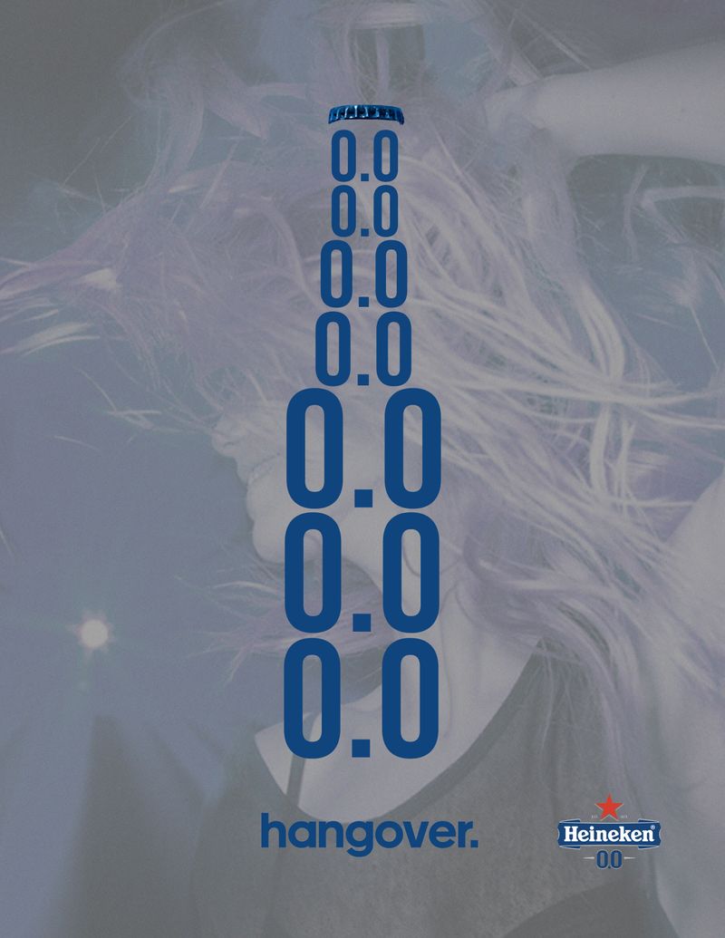 Heineken 0.0 Campaign by Lavinia Lurvink