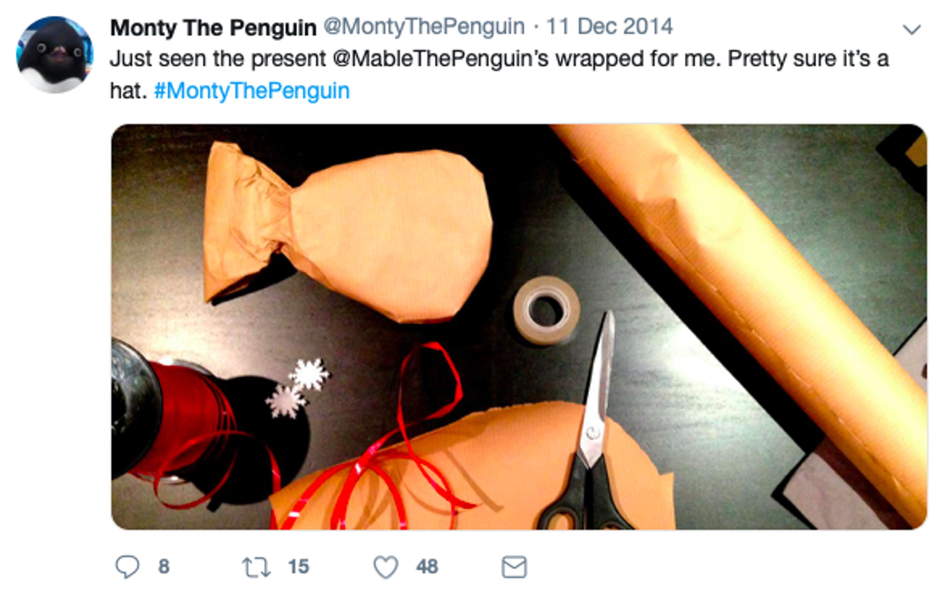 John Lewis Christmas: Monty the Penguin by Viki Bingham