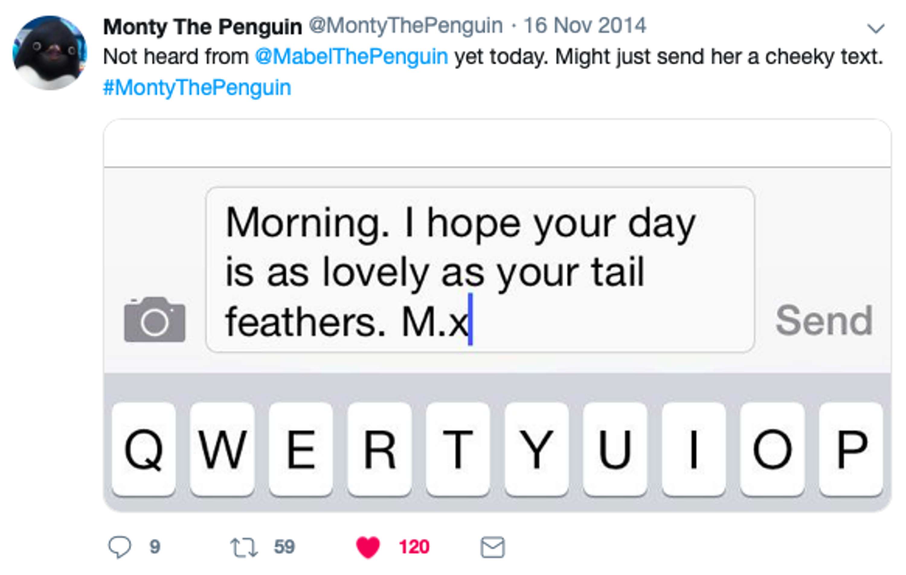 John Lewis Christmas: Monty the Penguin by Viki Bingham