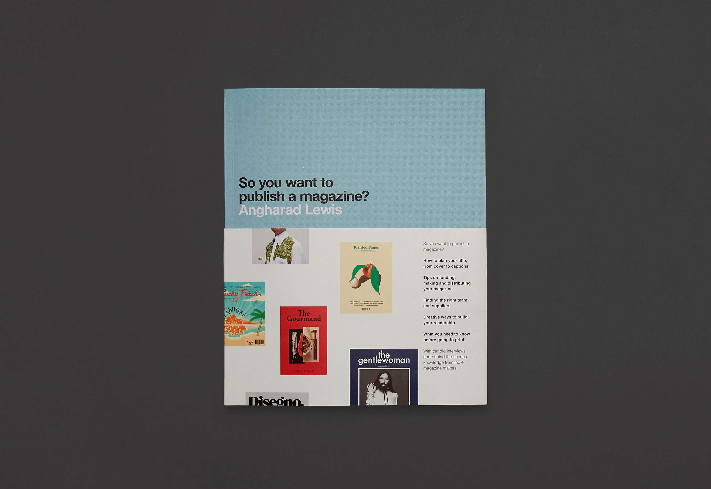 So you want to publish a magazine? by She Was Only