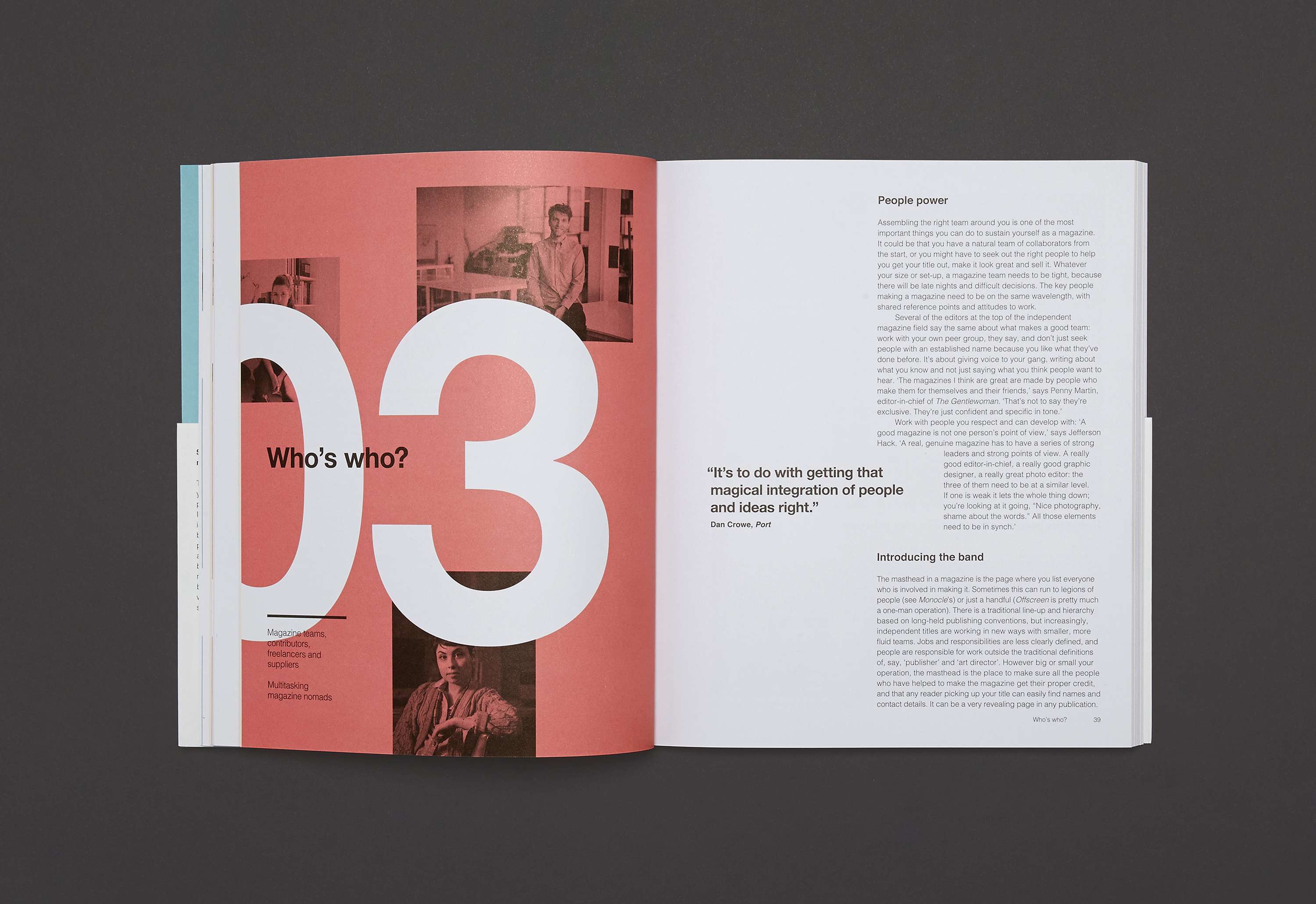 So you want to publish a magazine? by She Was Only