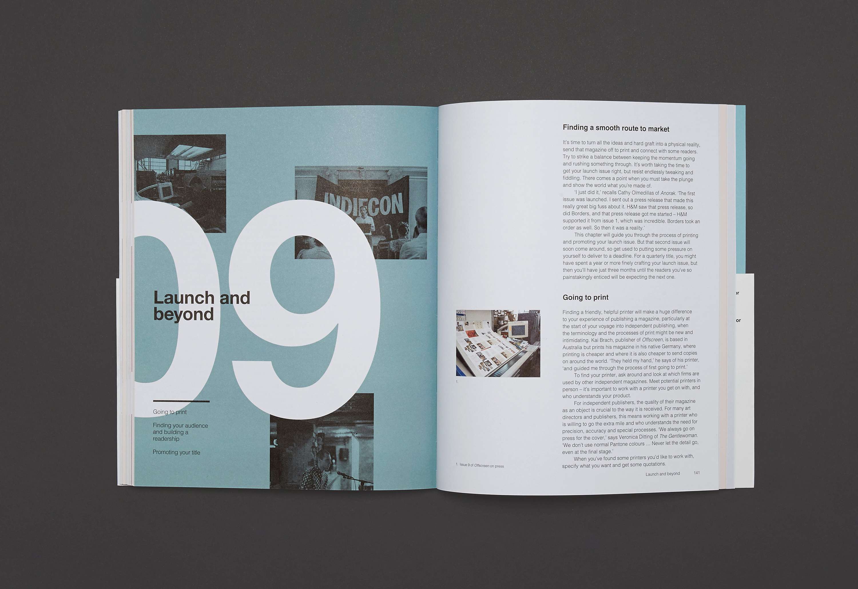 So you want to publish a magazine? by She Was Only