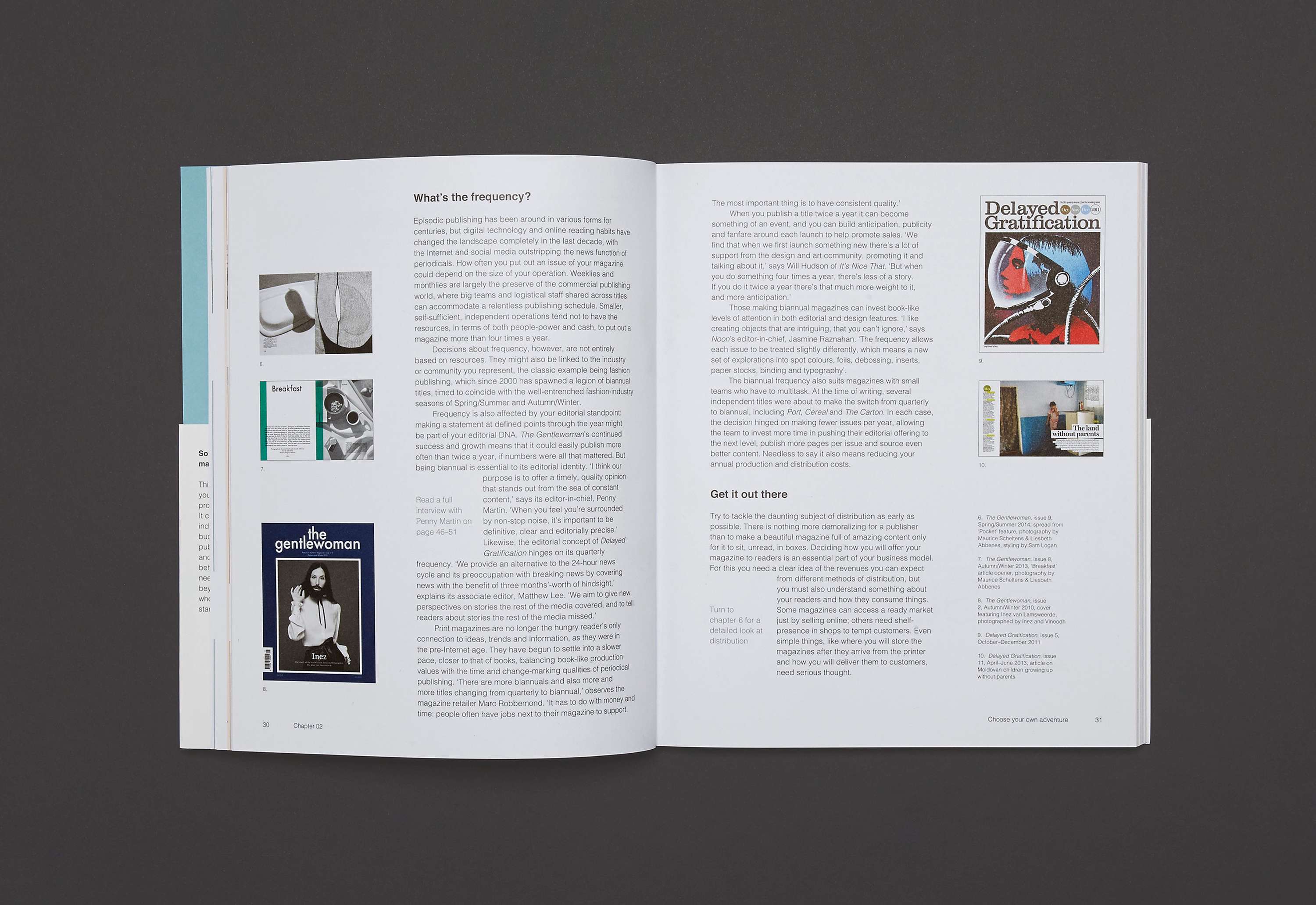 So you want to publish a magazine? by She Was Only