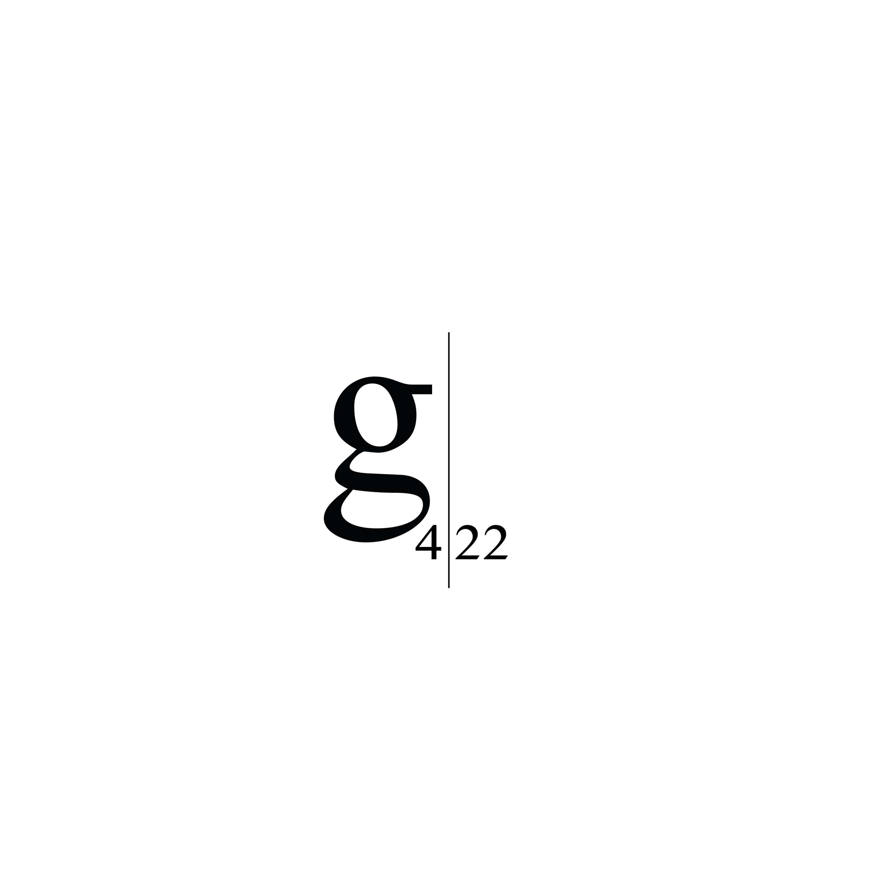 Genc 4/22 logo development and creation by Brigita Sermuksnyte