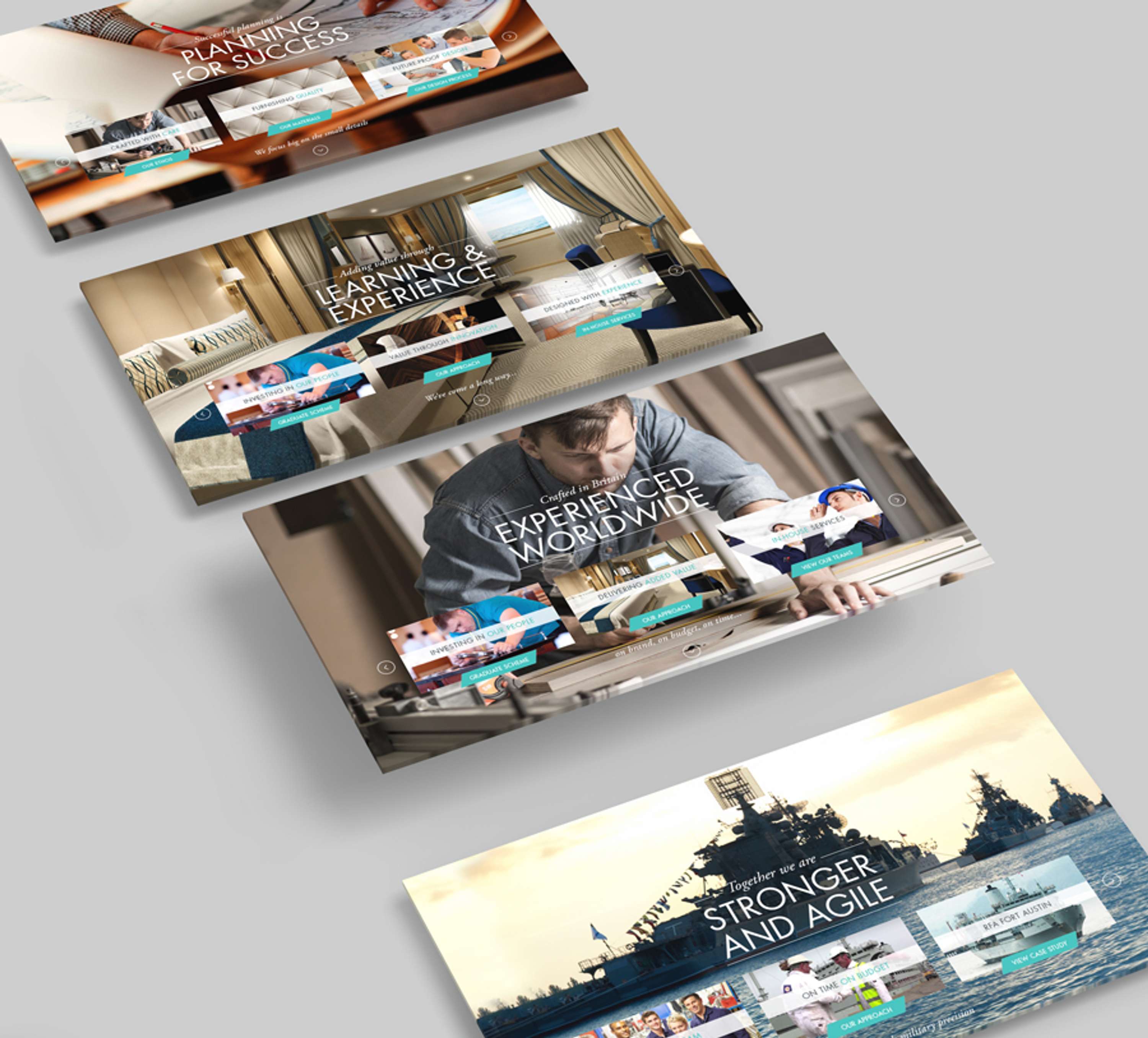 Trimline Website Design by Rob Harris