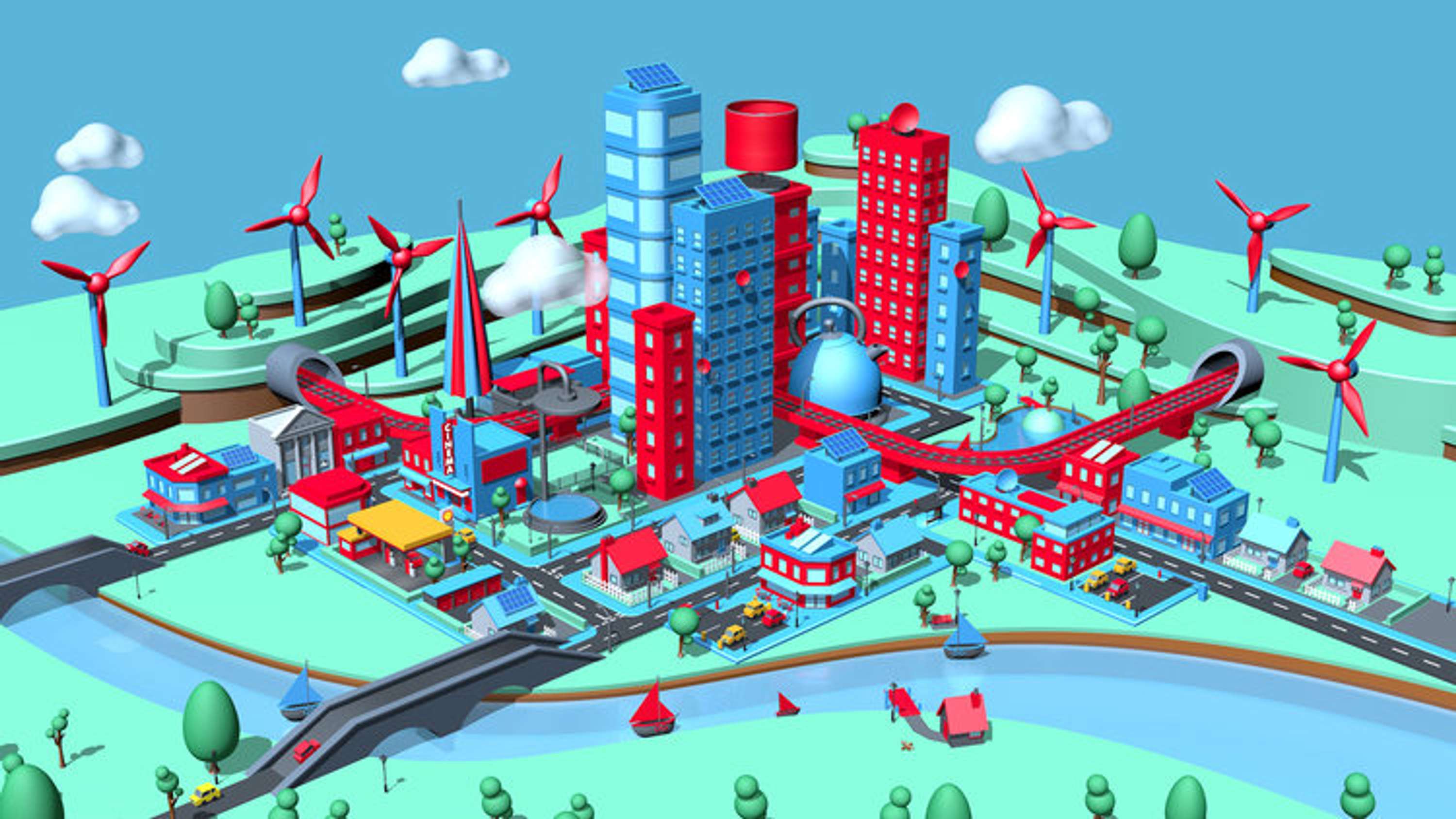 SHELL - FEED THE GRID by Ben & Shaun