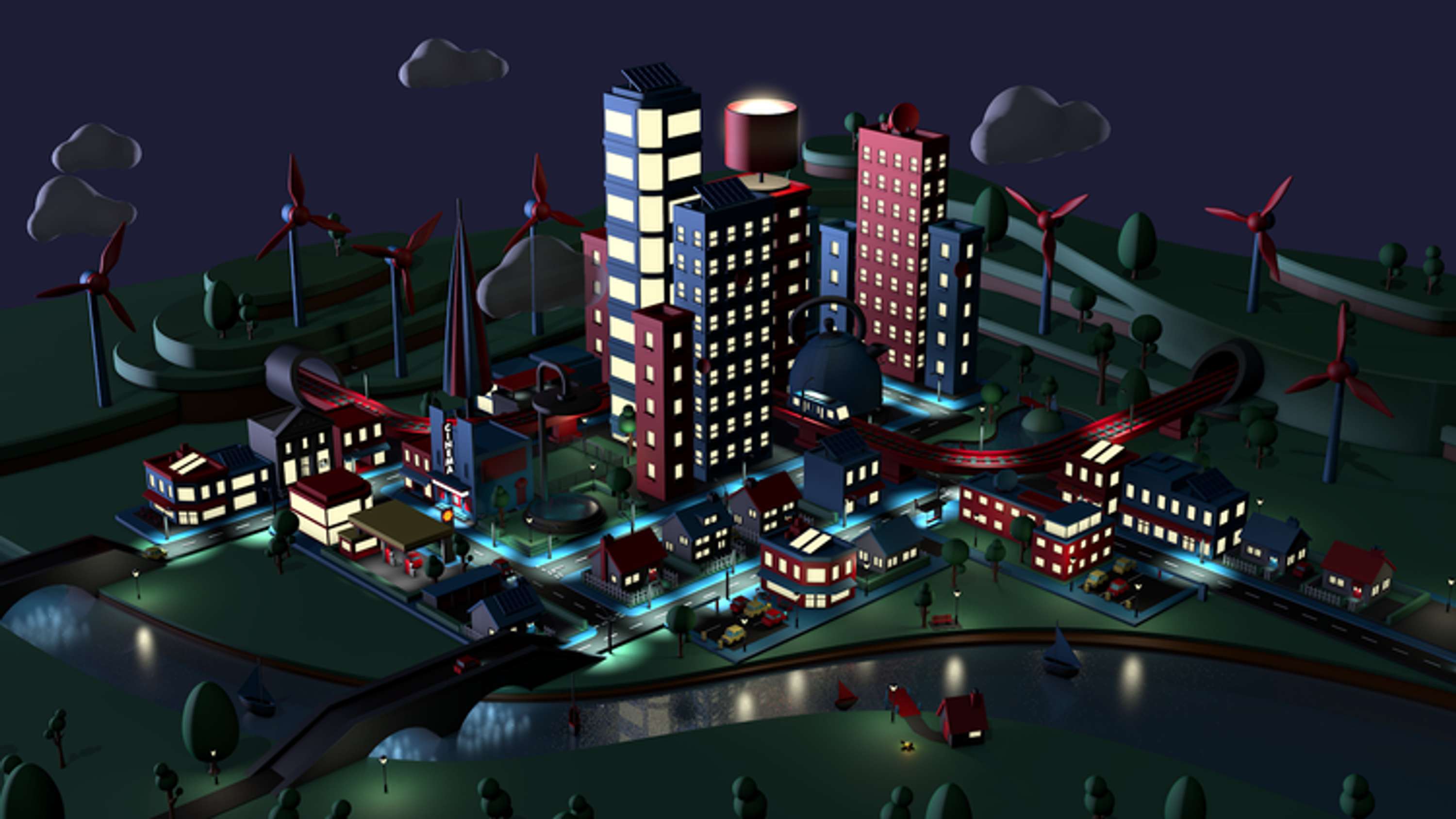 SHELL - FEED THE GRID by Ben & Shaun