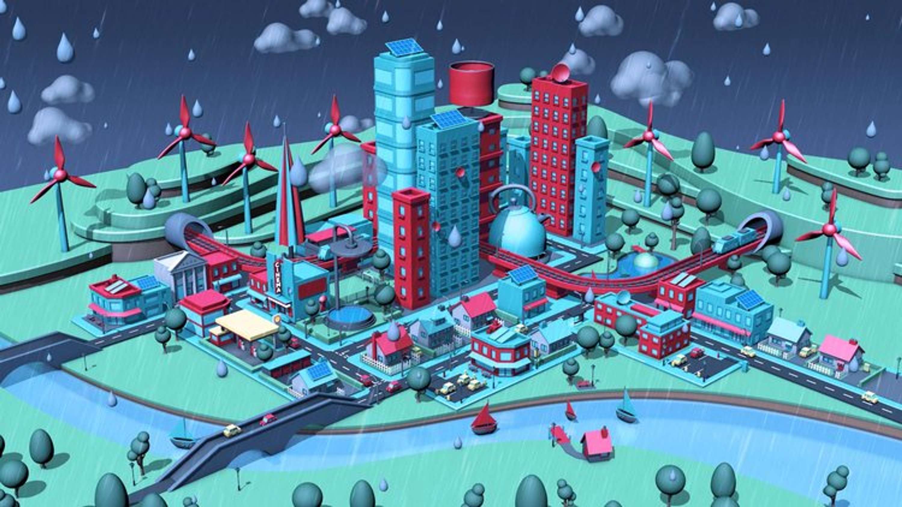 SHELL - FEED THE GRID by Ben & Shaun