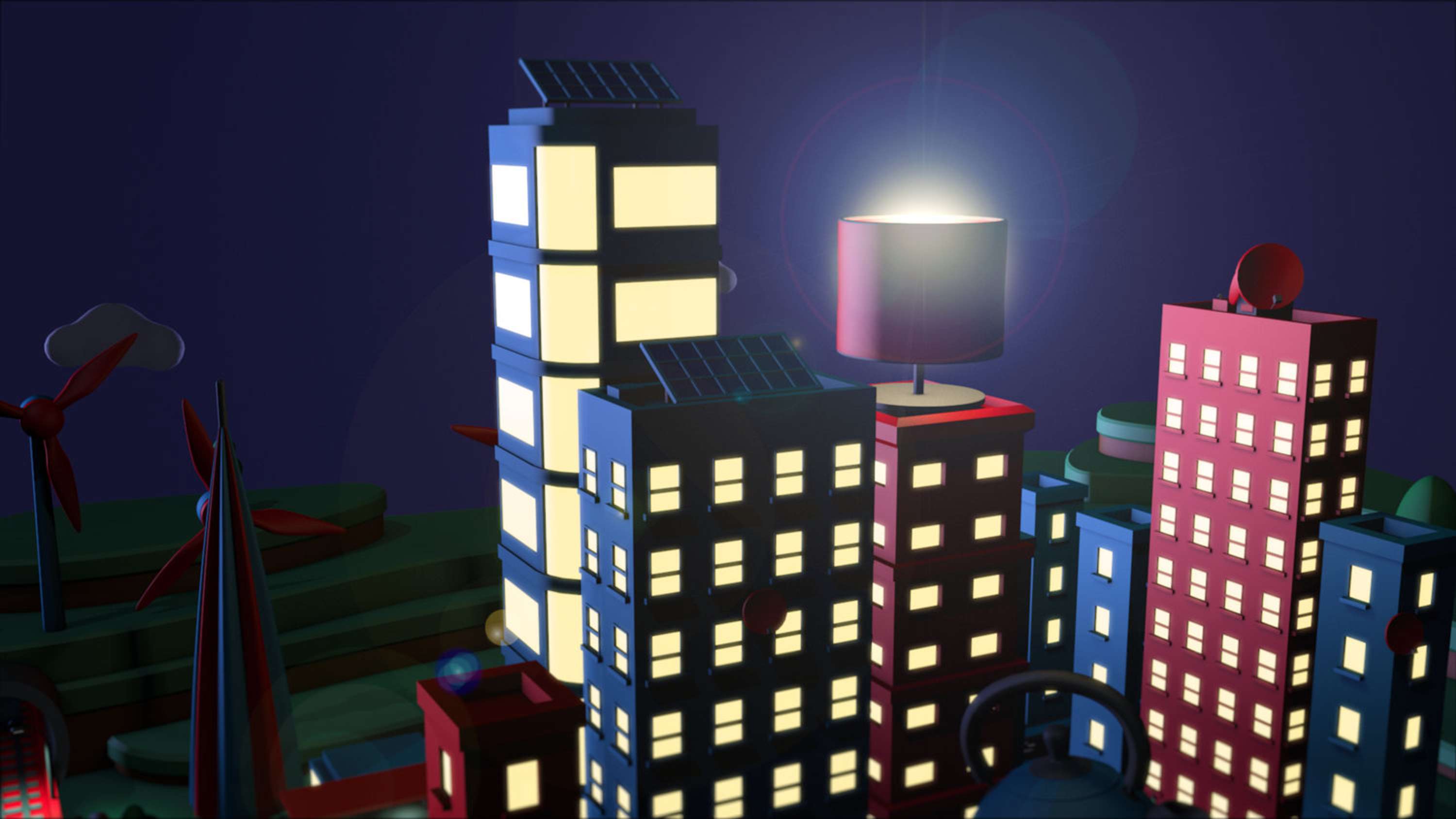 SHELL - FEED THE GRID by Ben & Shaun