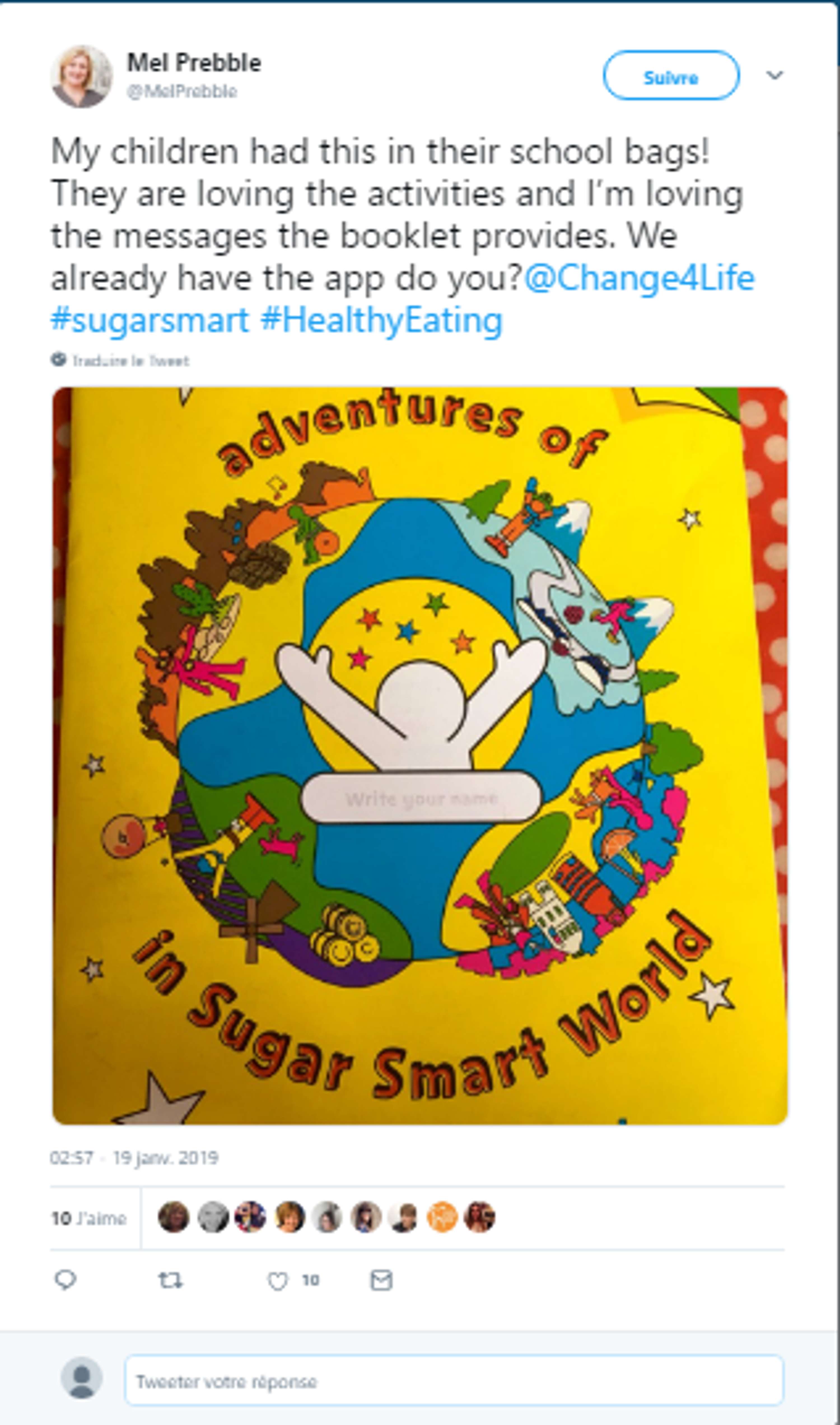 Sugar Smart World by Yolanta Boti