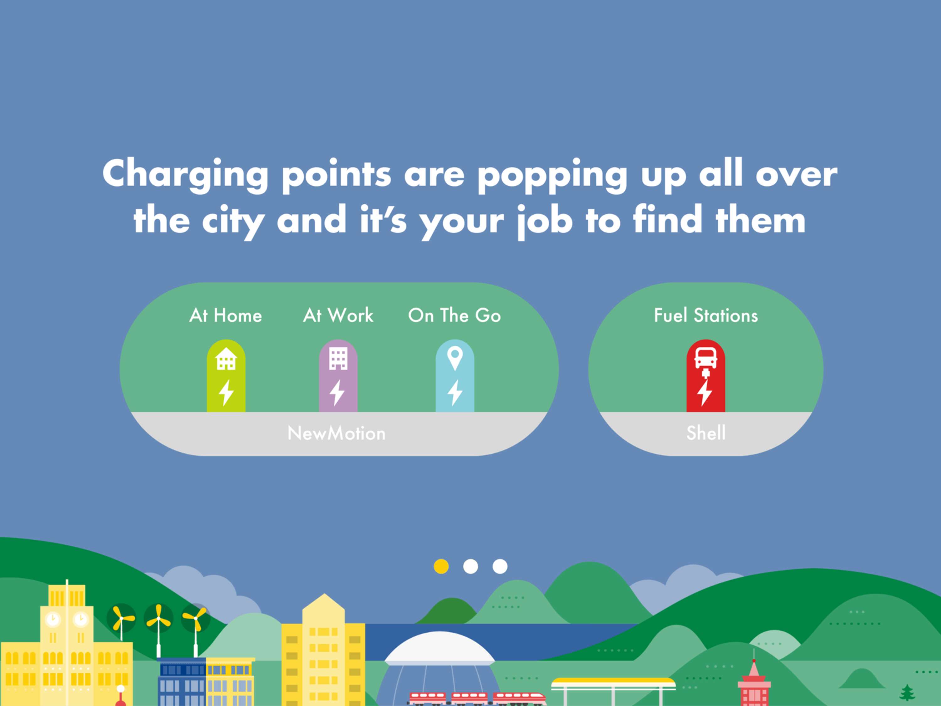SHELL - GO CHARGE by Ben & Shaun
