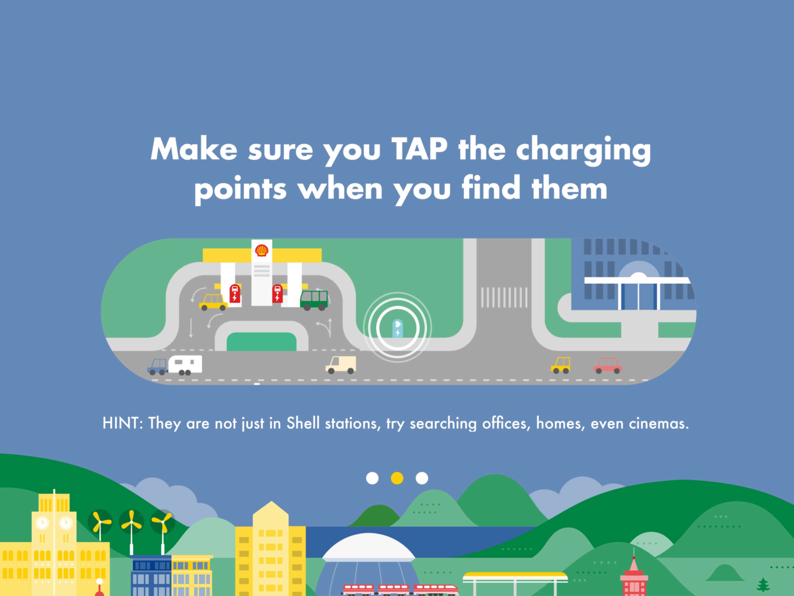 SHELL - GO CHARGE by Ben & Shaun