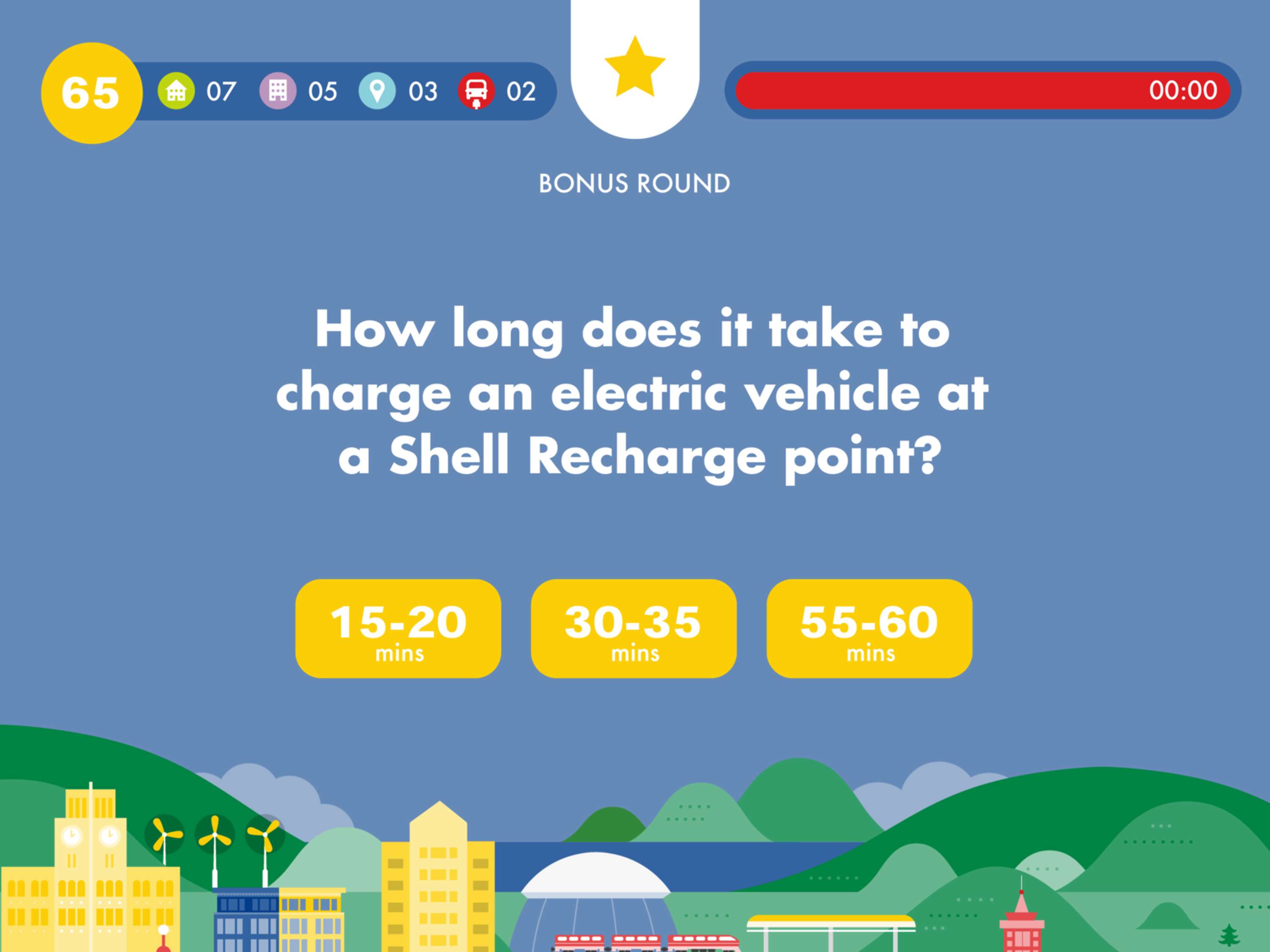 SHELL - GO CHARGE by Ben & Shaun
