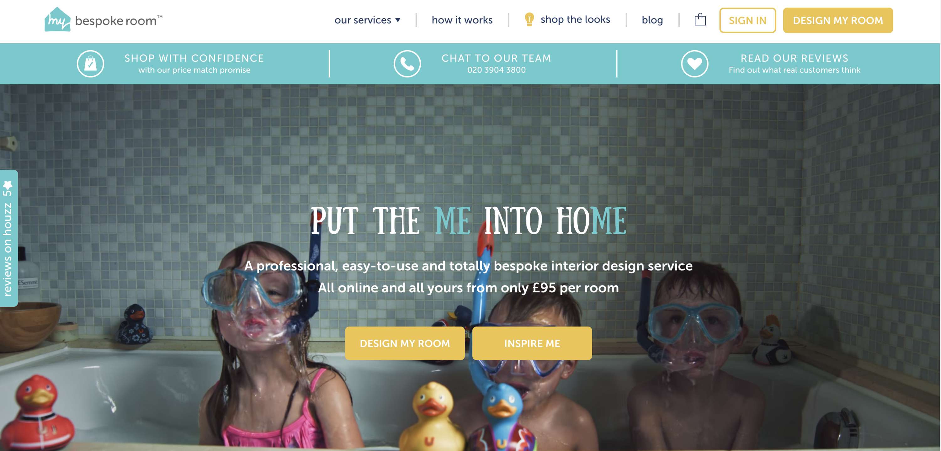 Co-founder of mybespokeroom.com by Diana Greenhalgh