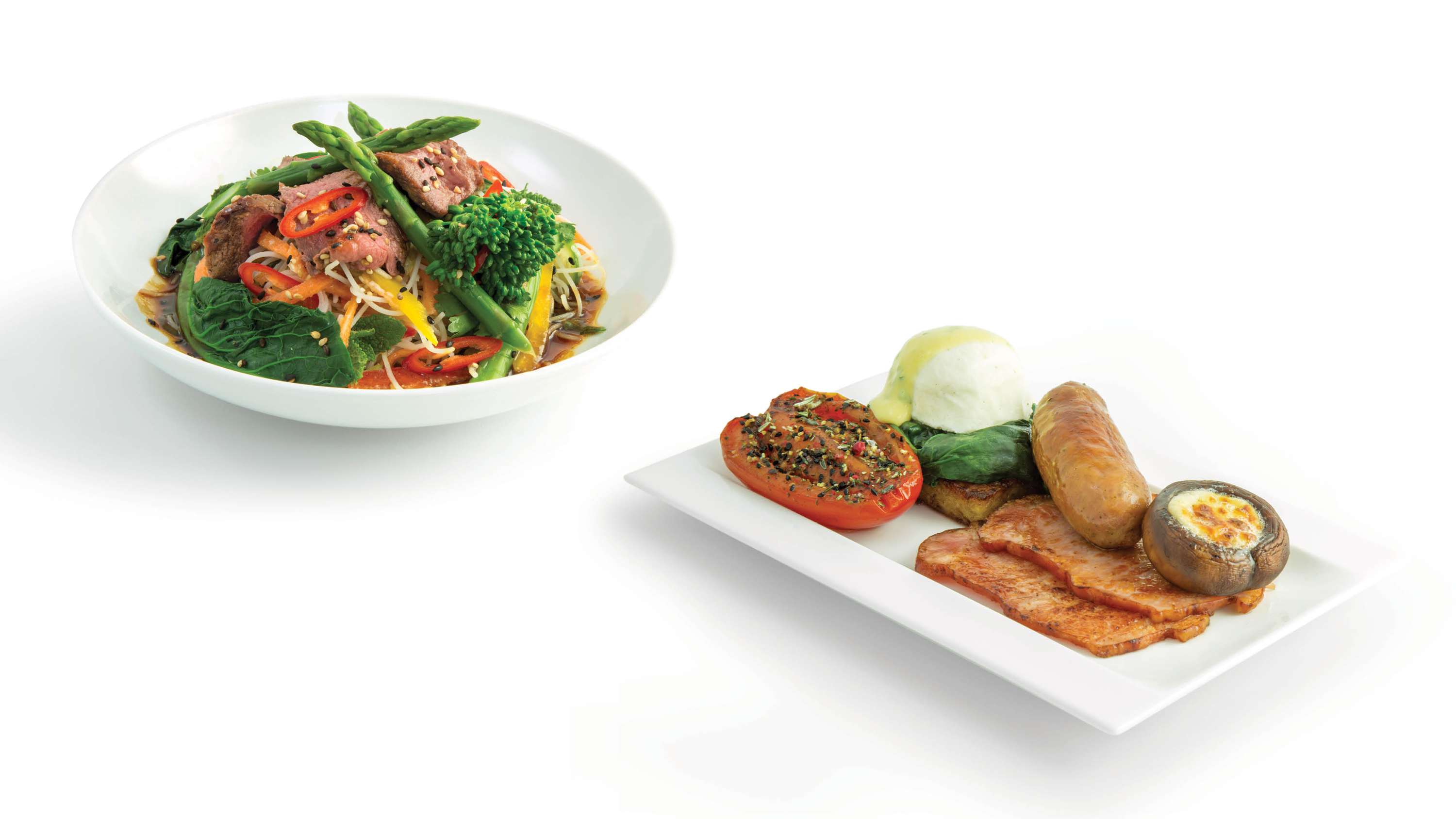 Emirates Airline In-flight Menu by Matthew Whitnall