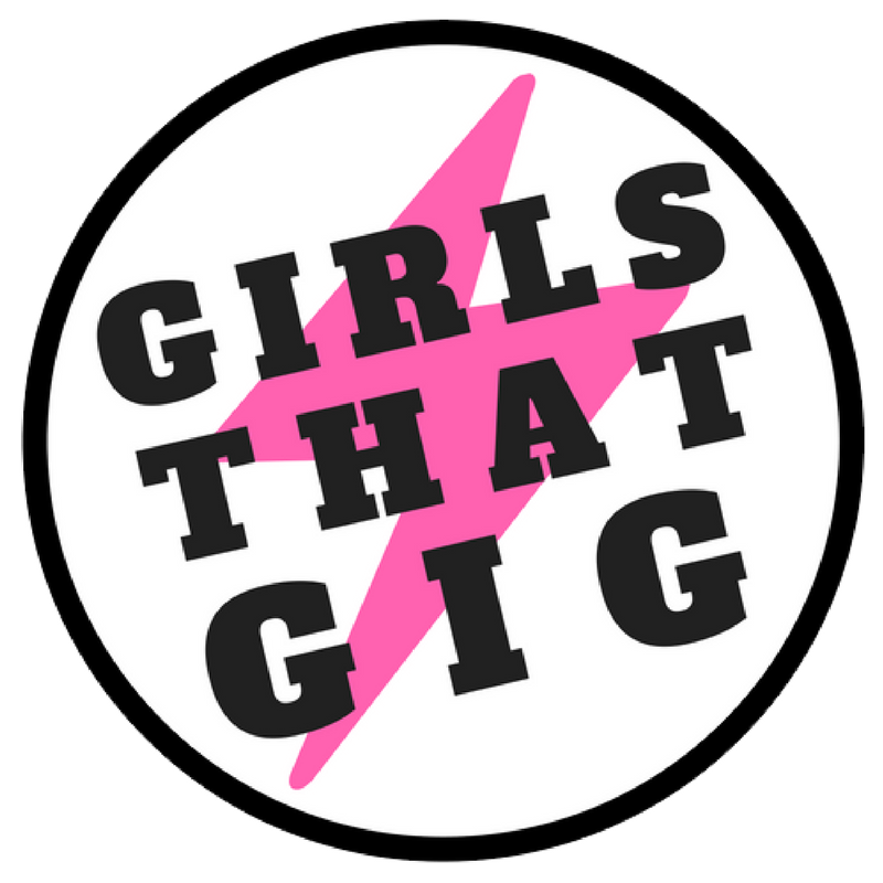 Girls That Gig by Jemima Skala