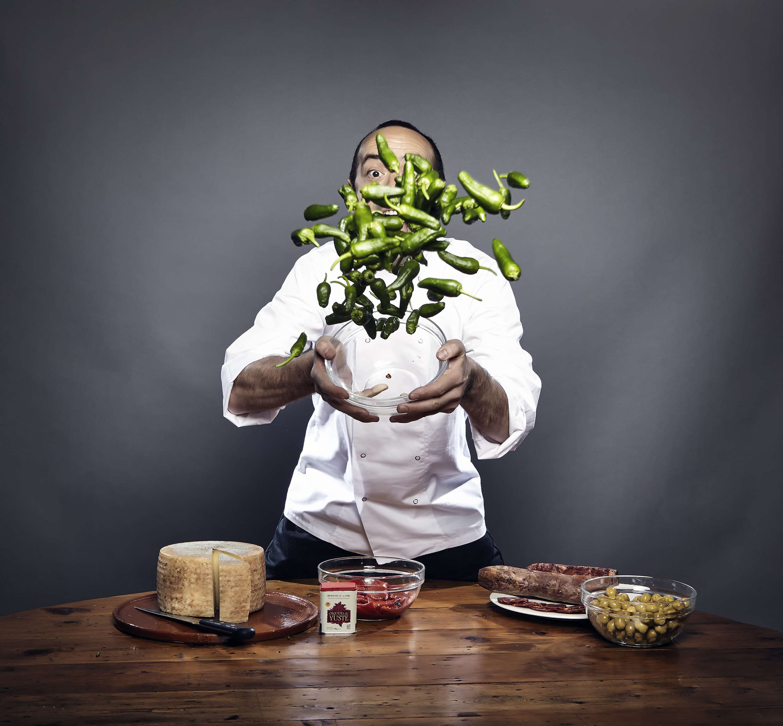 Chefs by Mark Harrison