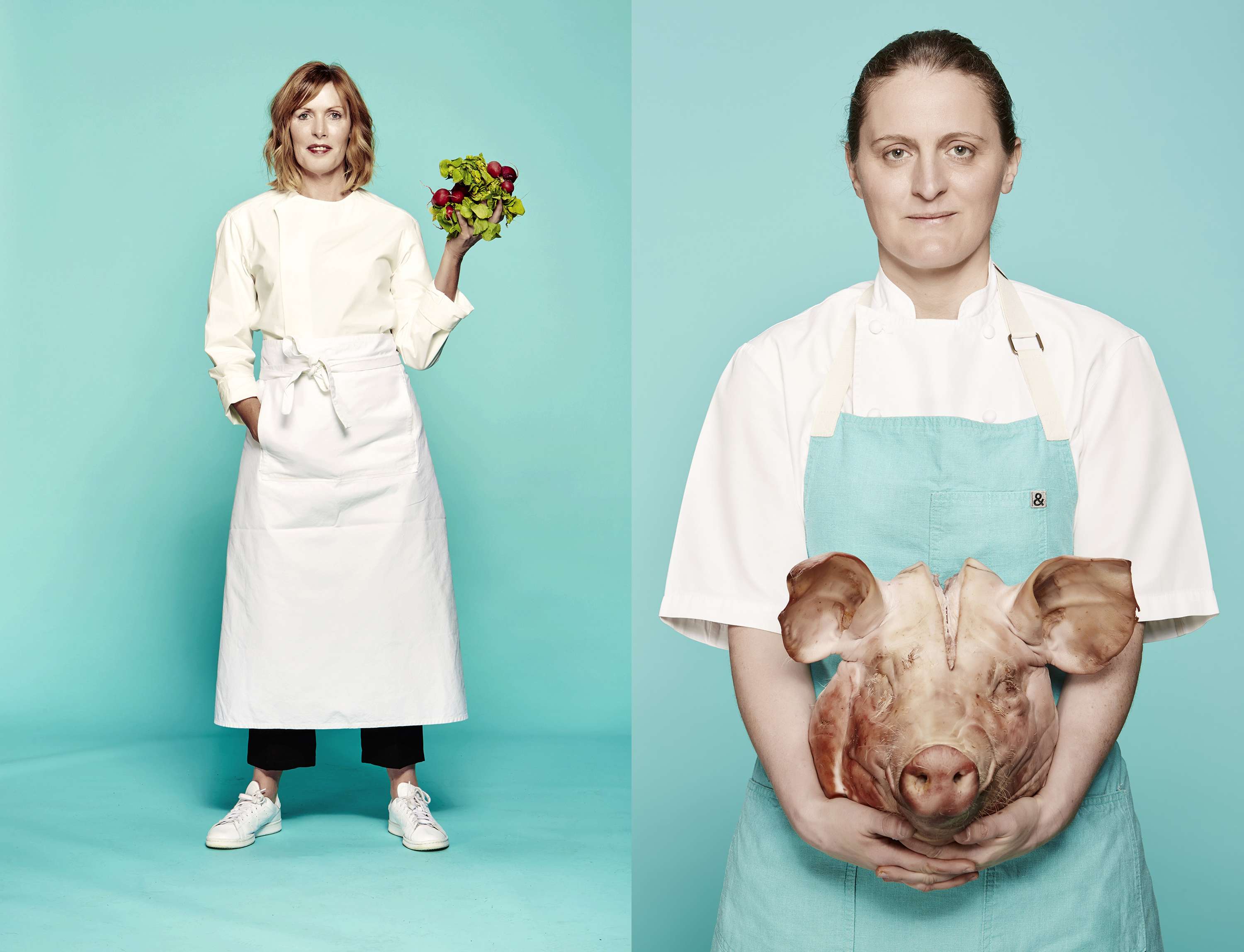 Chefs by Mark Harrison