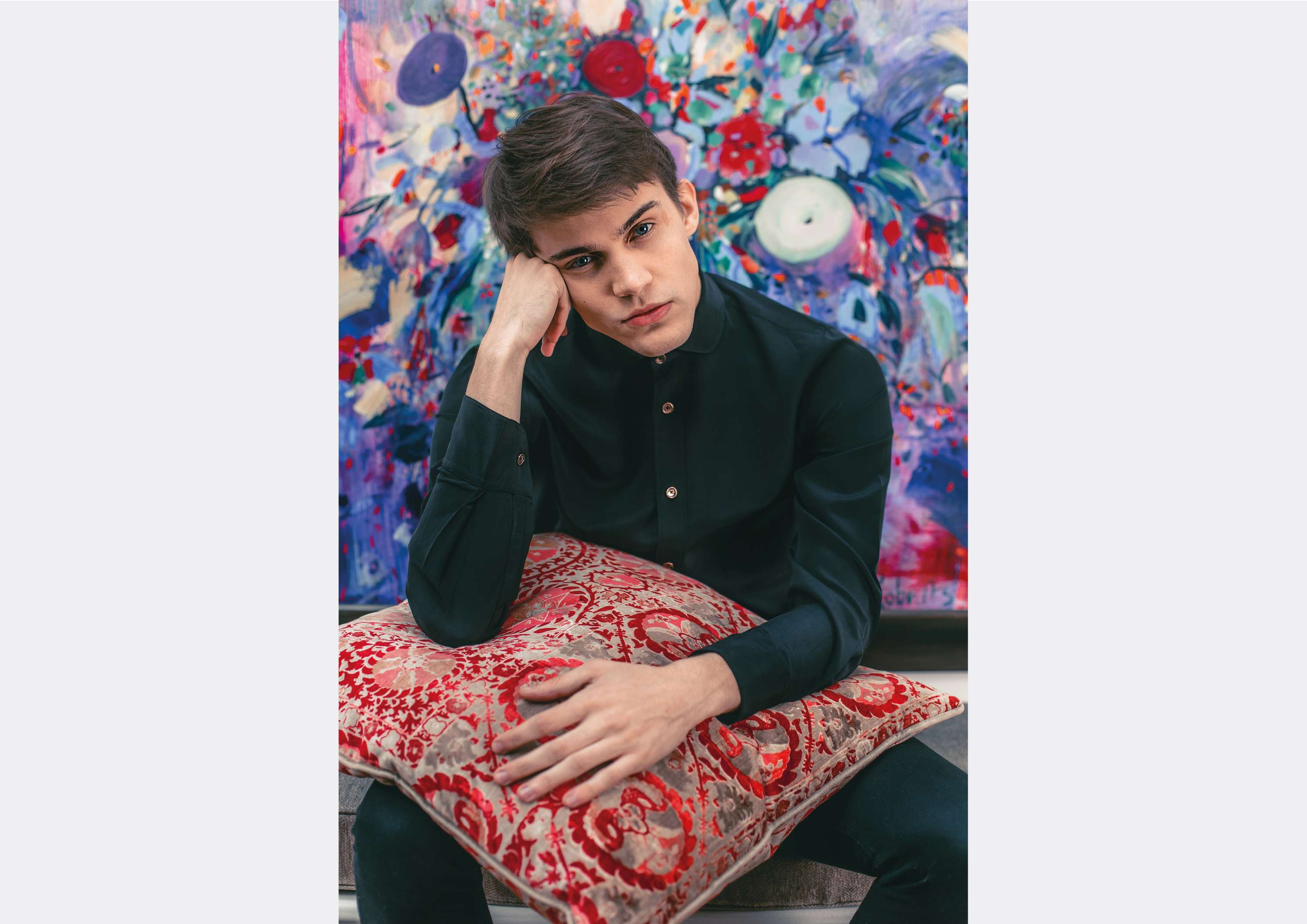 Maximilian Robinson by Hannah Miles