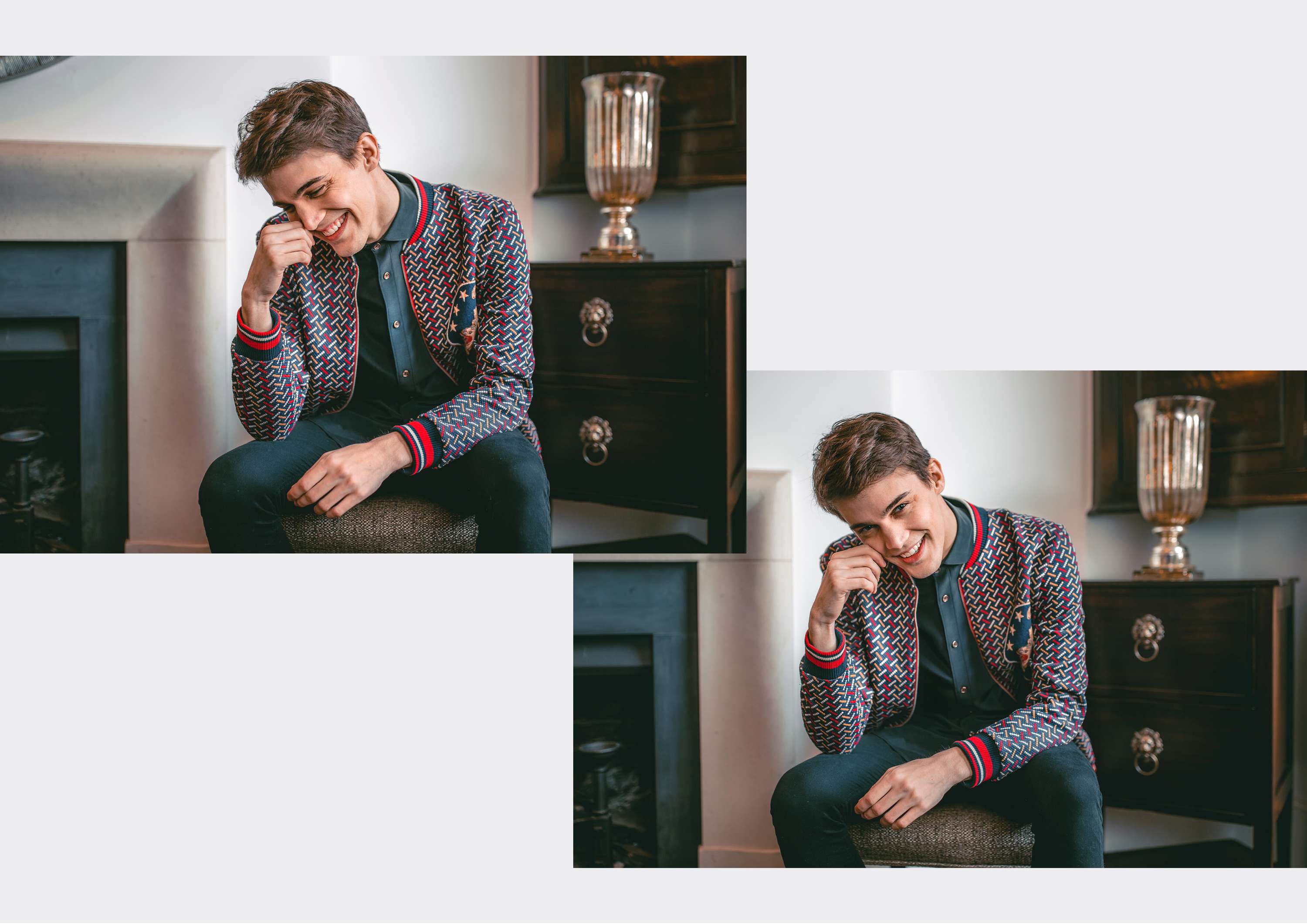 Maximilian Robinson by Hannah Miles