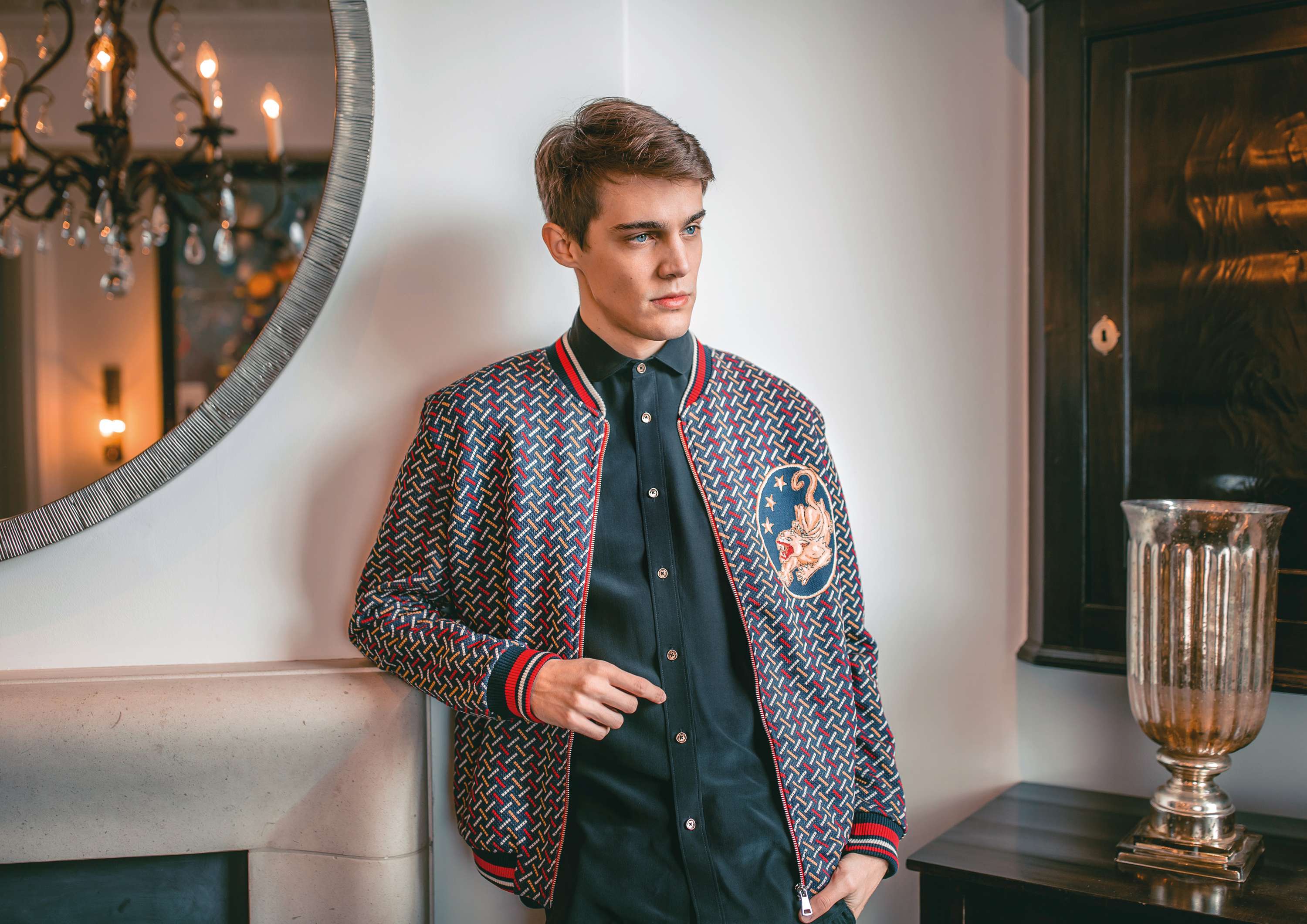 Maximilian Robinson by Hannah Miles