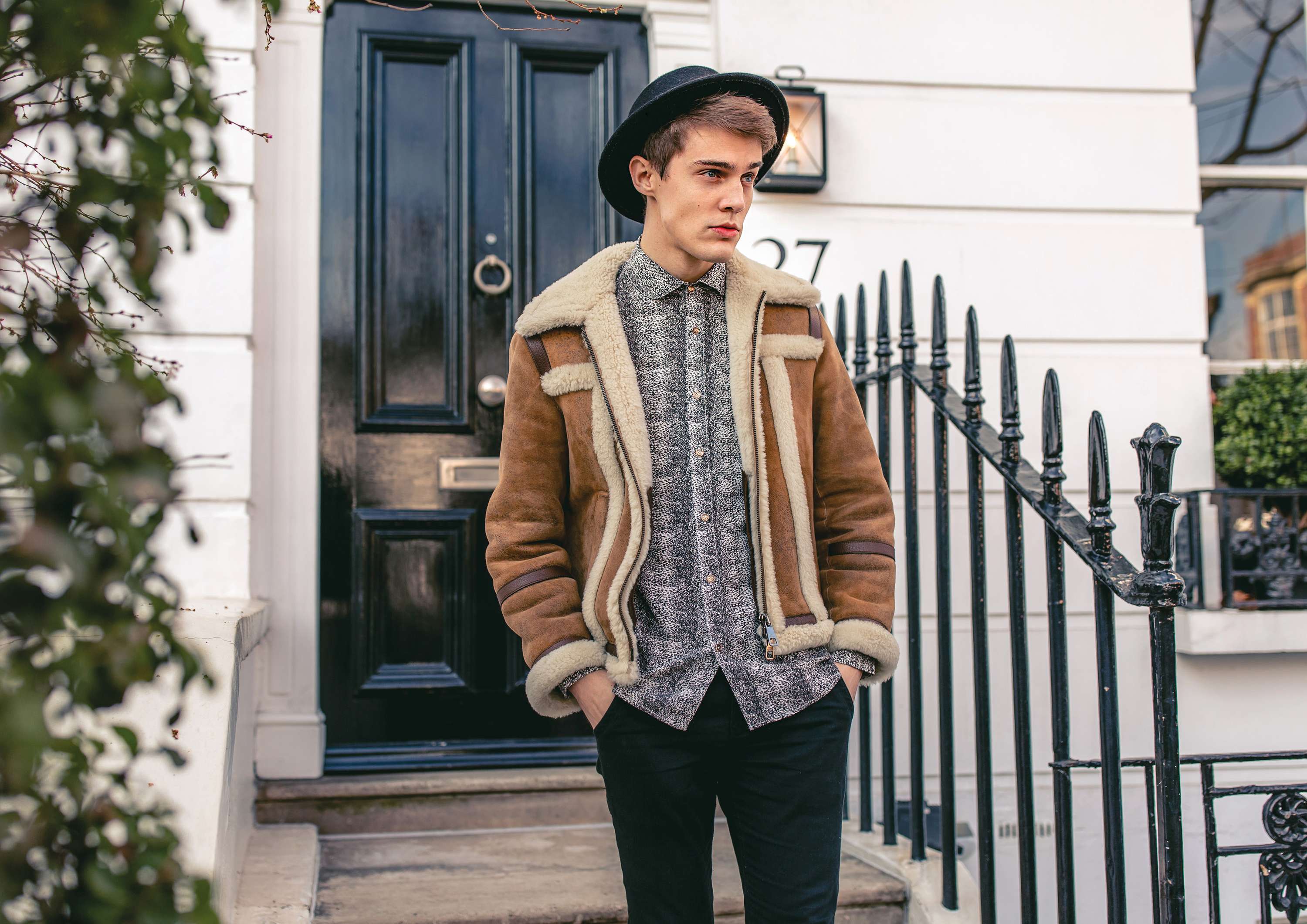 Maximilian Robinson by Hannah Miles