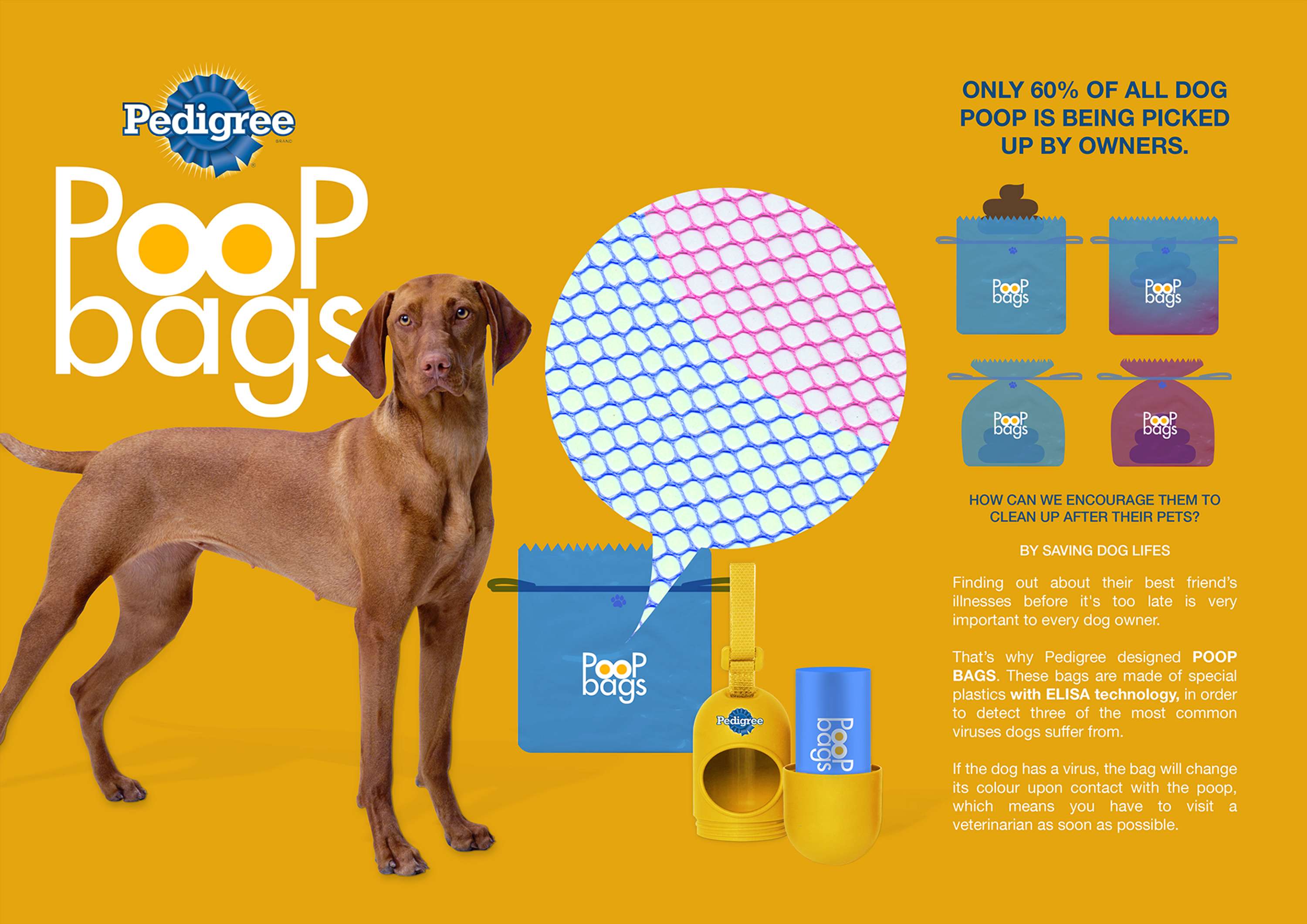 Pedigree dog 2024 poop bags