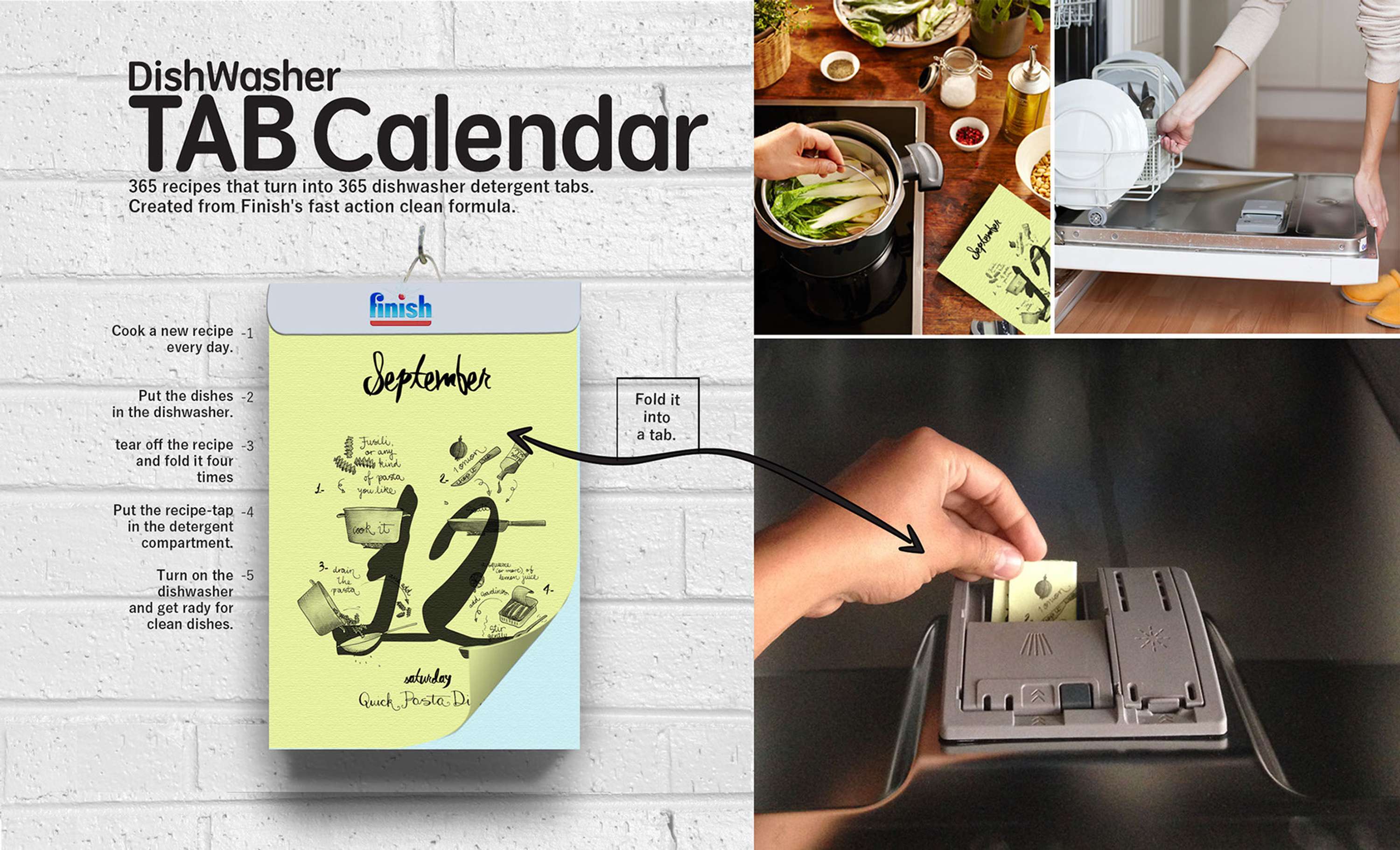 TAB CALENDAR by Manuela Rondon