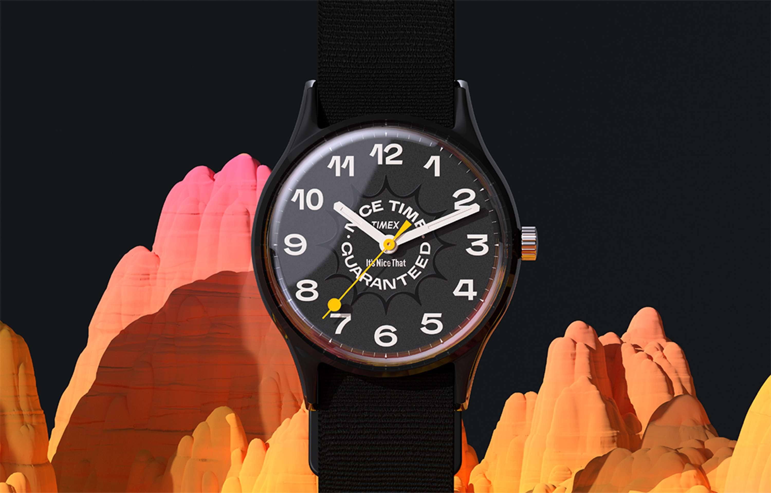 Nice Time Guaranteed by Ali Hanson