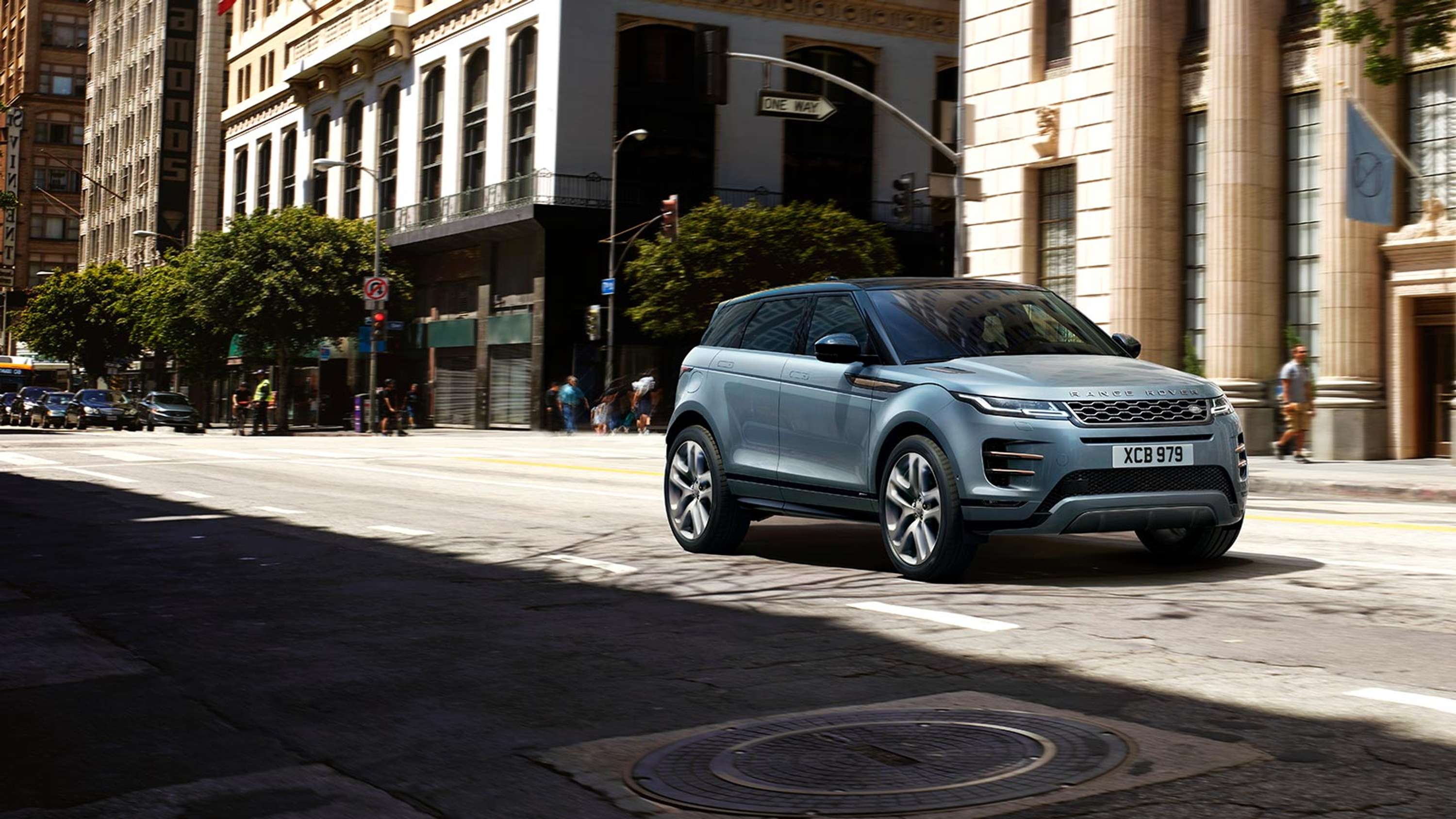 INTRODUCING THE NEW RANGE ROVER EVOQUE by GARETH JENKINS