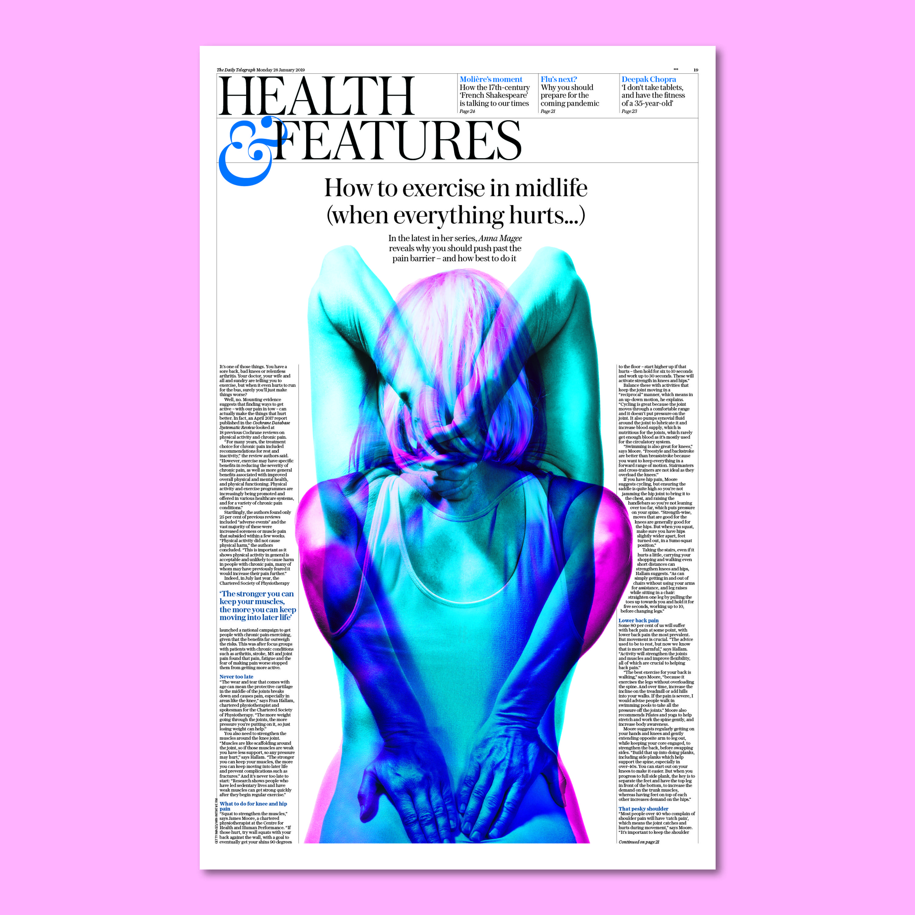 Telegraph features by Mark Hickling