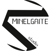 Minelgaite studio logo