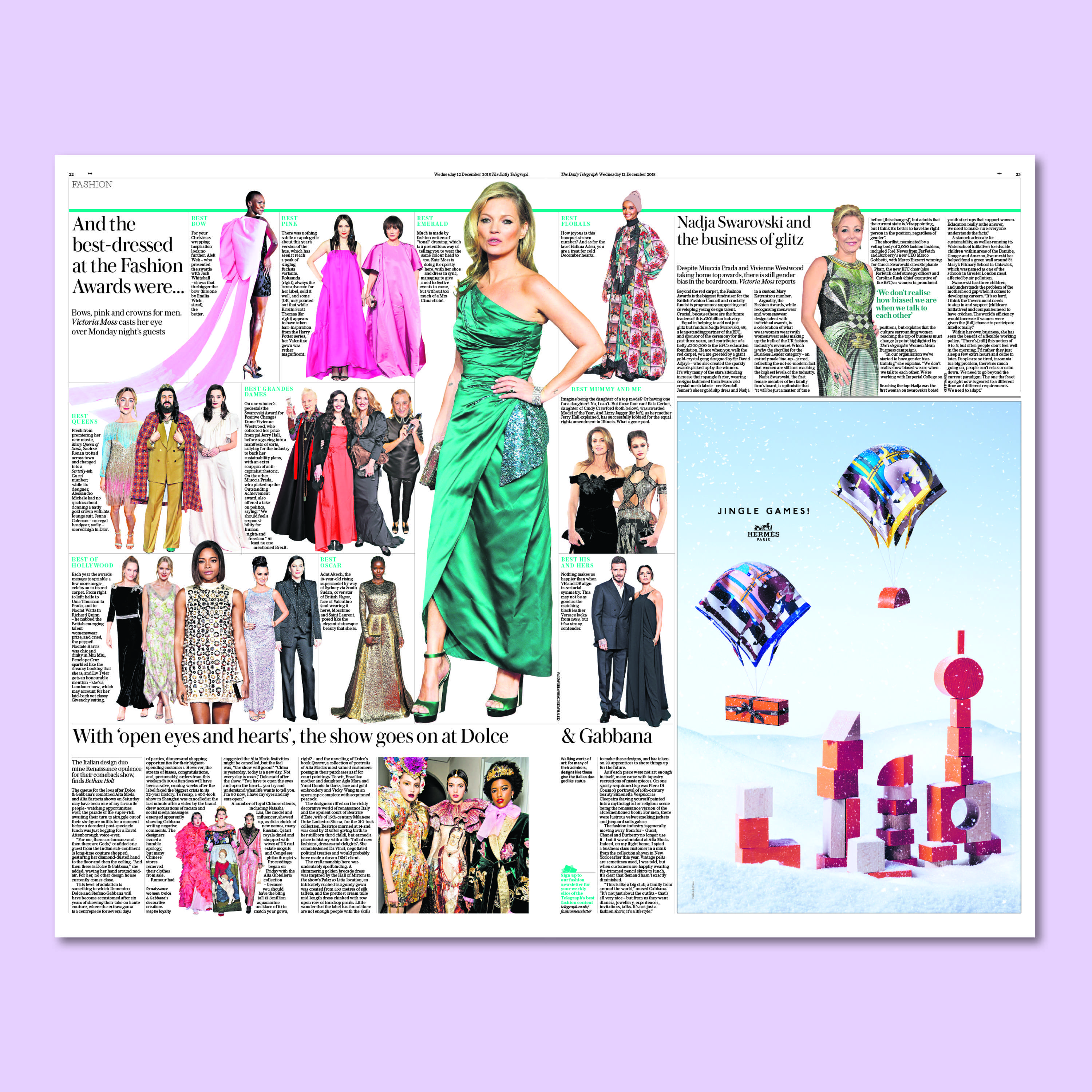 Telegraph features by Mark Hickling