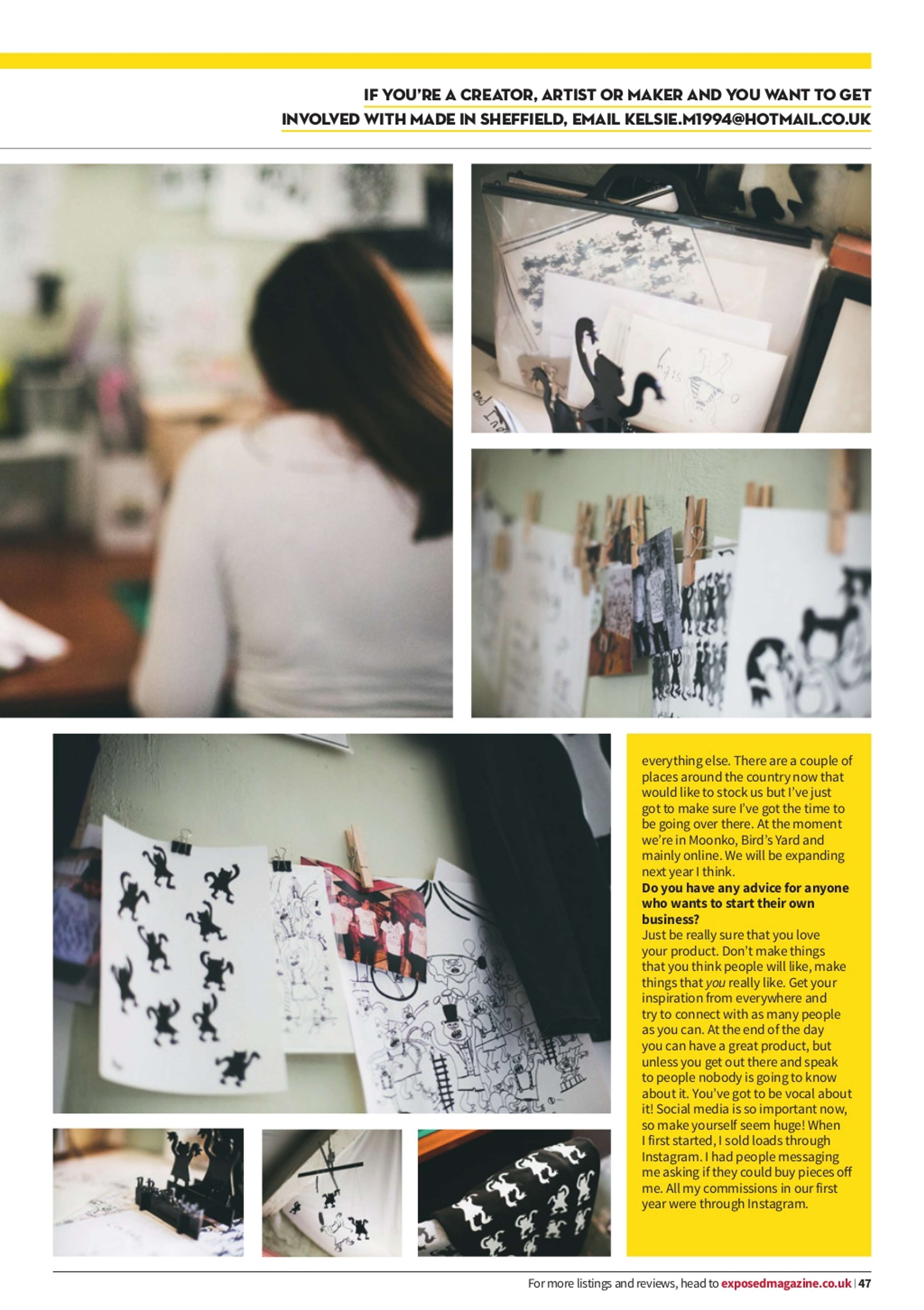 Thebearsthebears Feature by Kelsie Marsden