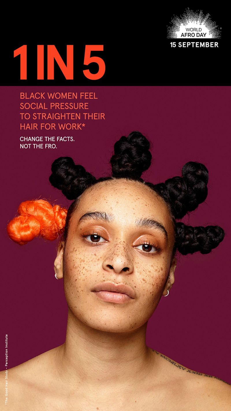 Ogilvy collaborates with World Afro Day for new awareness campaign by Yolanta Boti