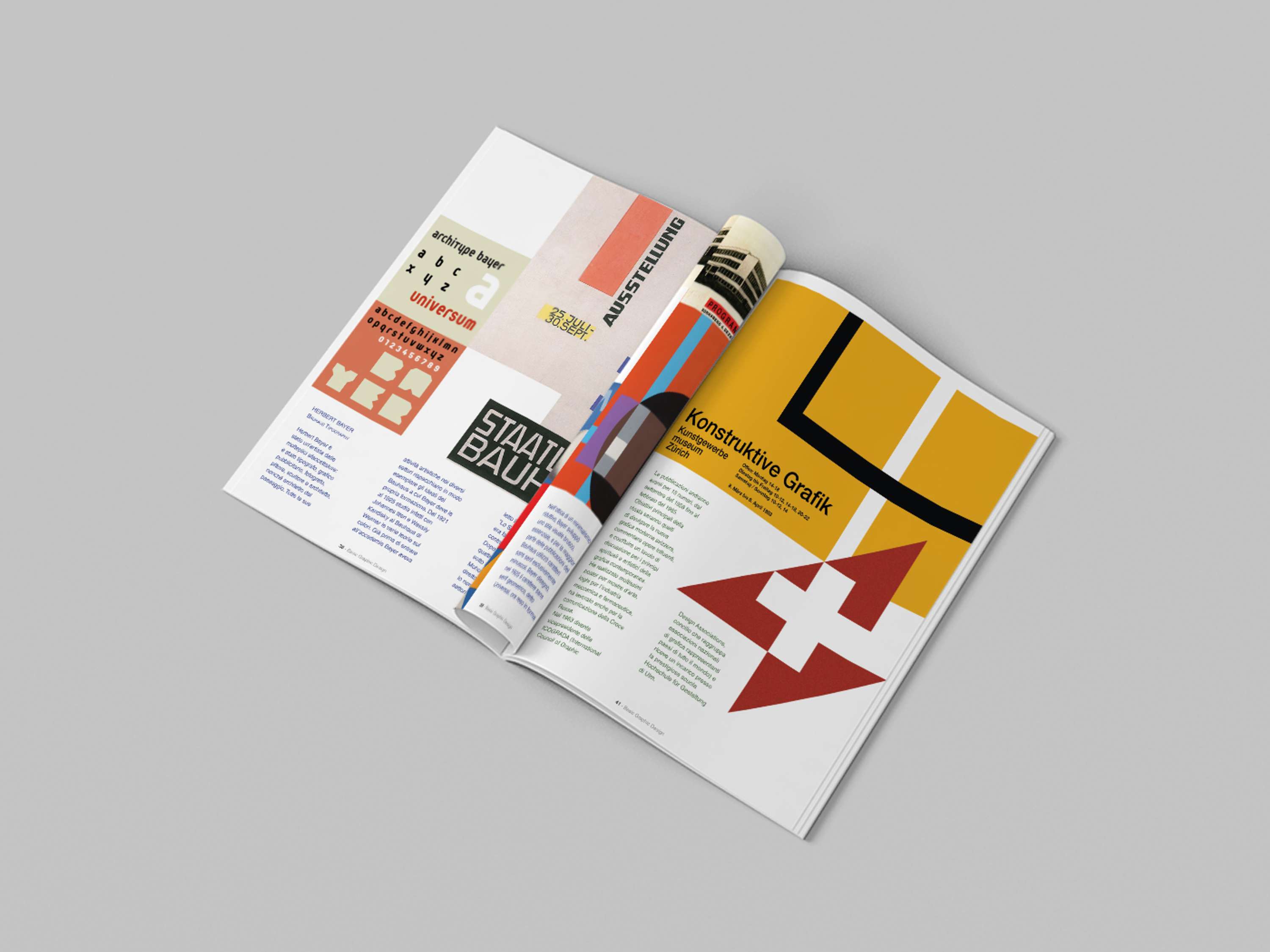 Basic Graphic Design by Riccardo Curin